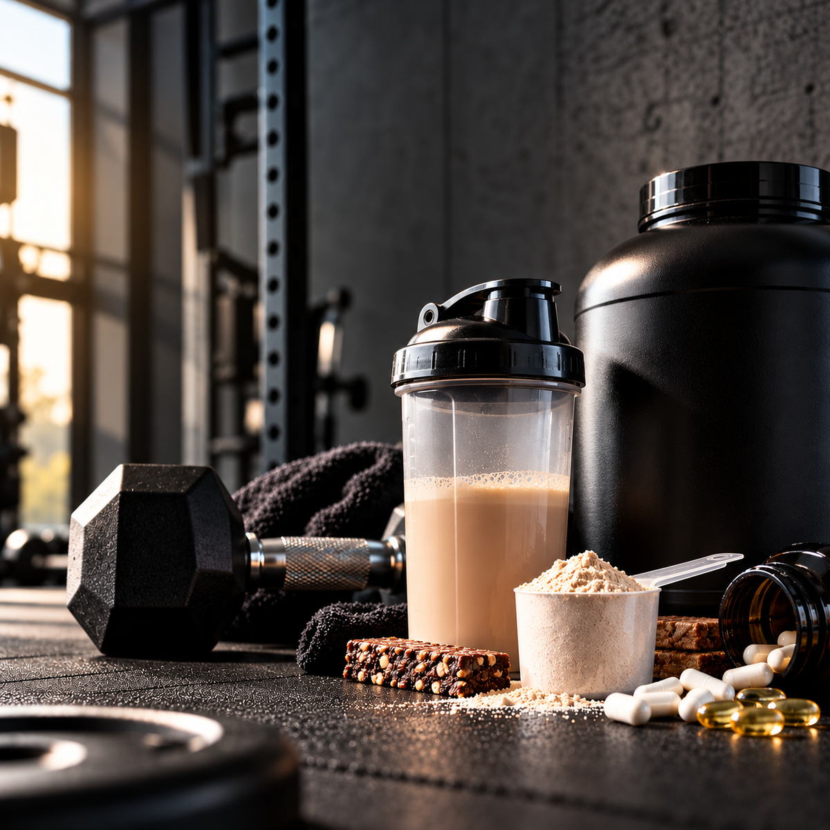 Suplementação e Nutrição Desportiva