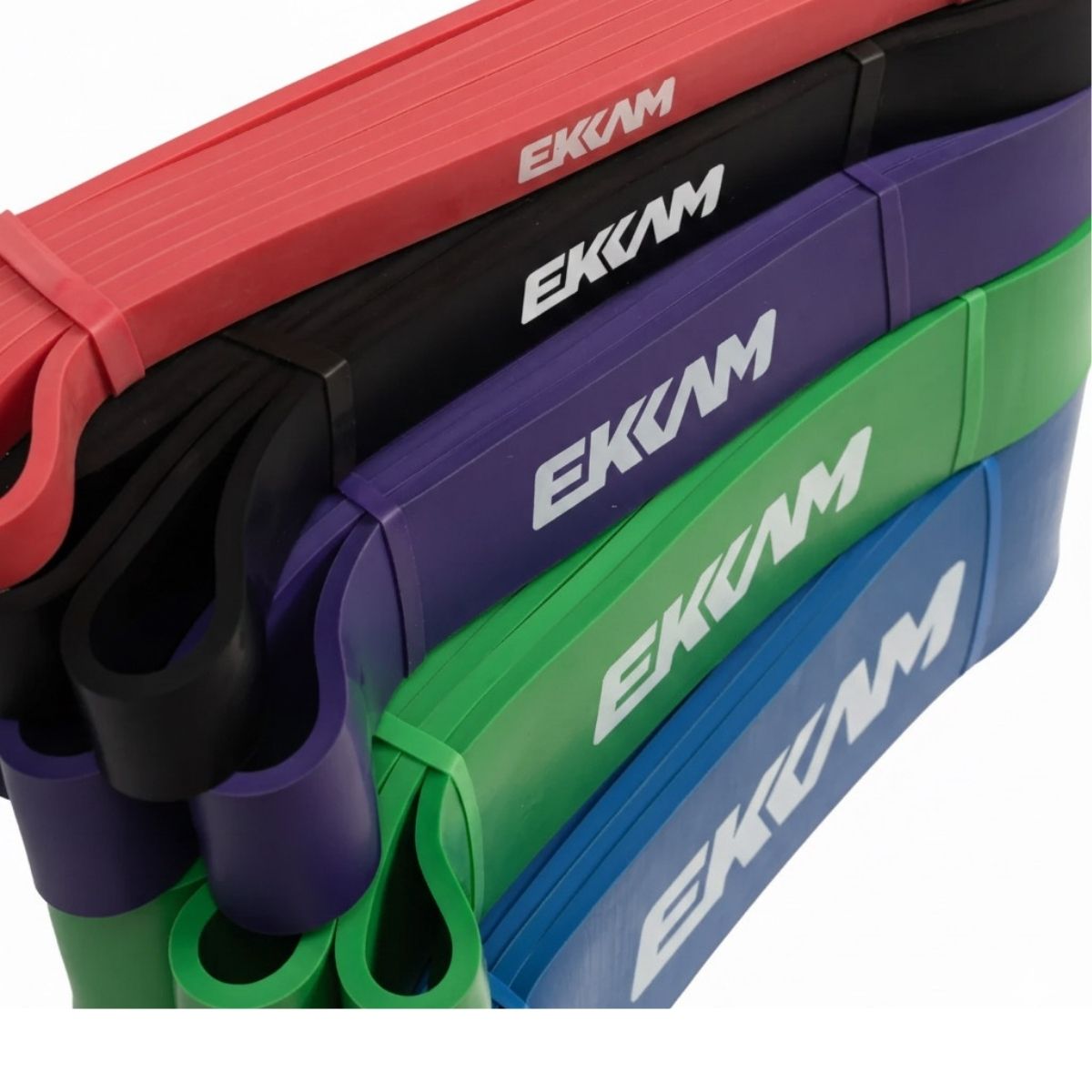 Bandas de resistência EKKAM