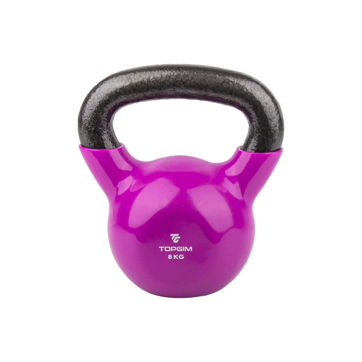 Kettlebell em Vinil – 4 kg a 40 kg