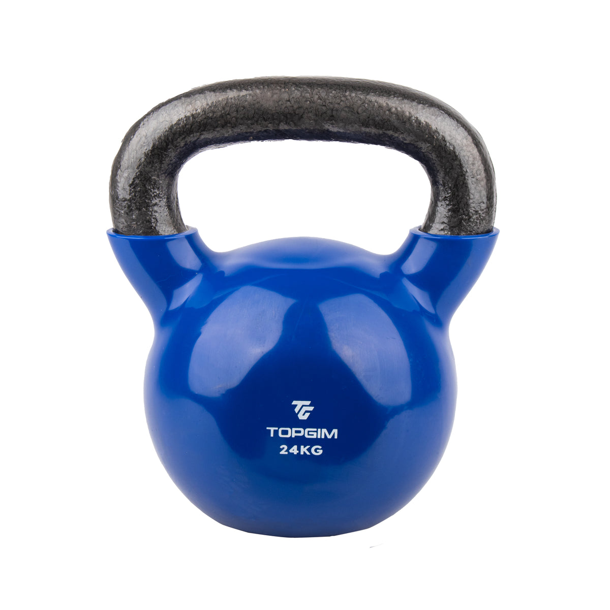 Kettlebell em Vinil – 4 kg a 40 kg