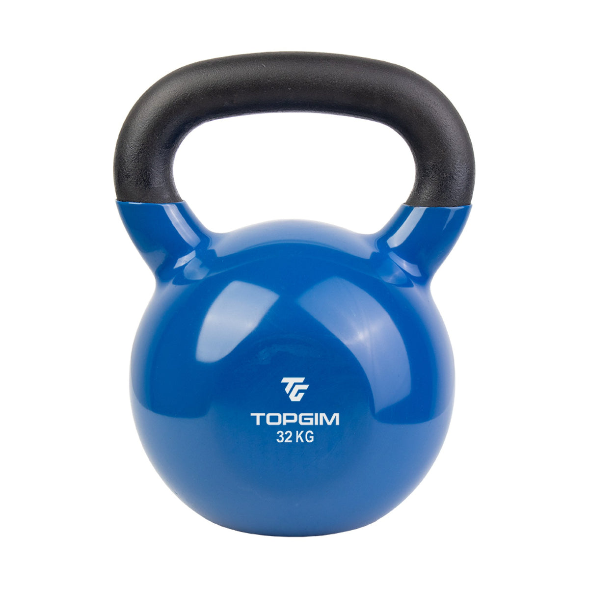 Kettlebell em Vinil – 4 kg a 40 kg