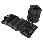 Par de Caneleiras Ajustáveis 1–5 kg