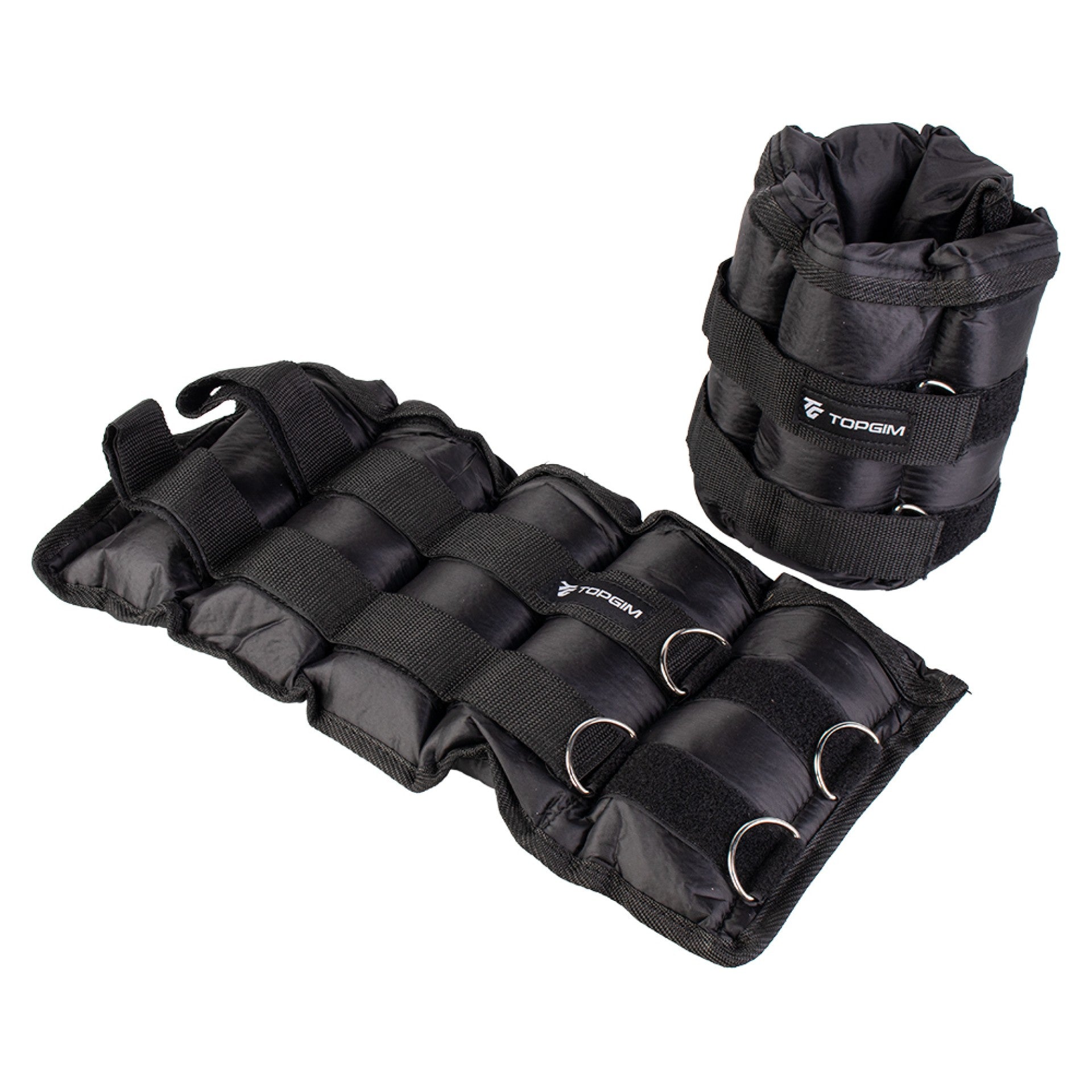 Par de Caneleiras Ajustáveis 1–5 kg