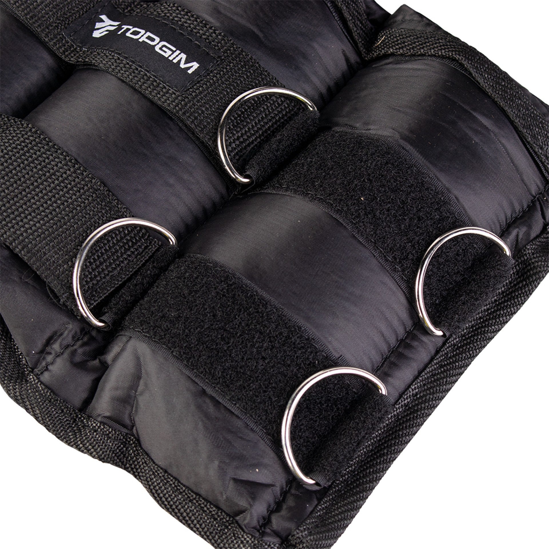 Par de Caneleiras Ajustáveis 1–5 kg