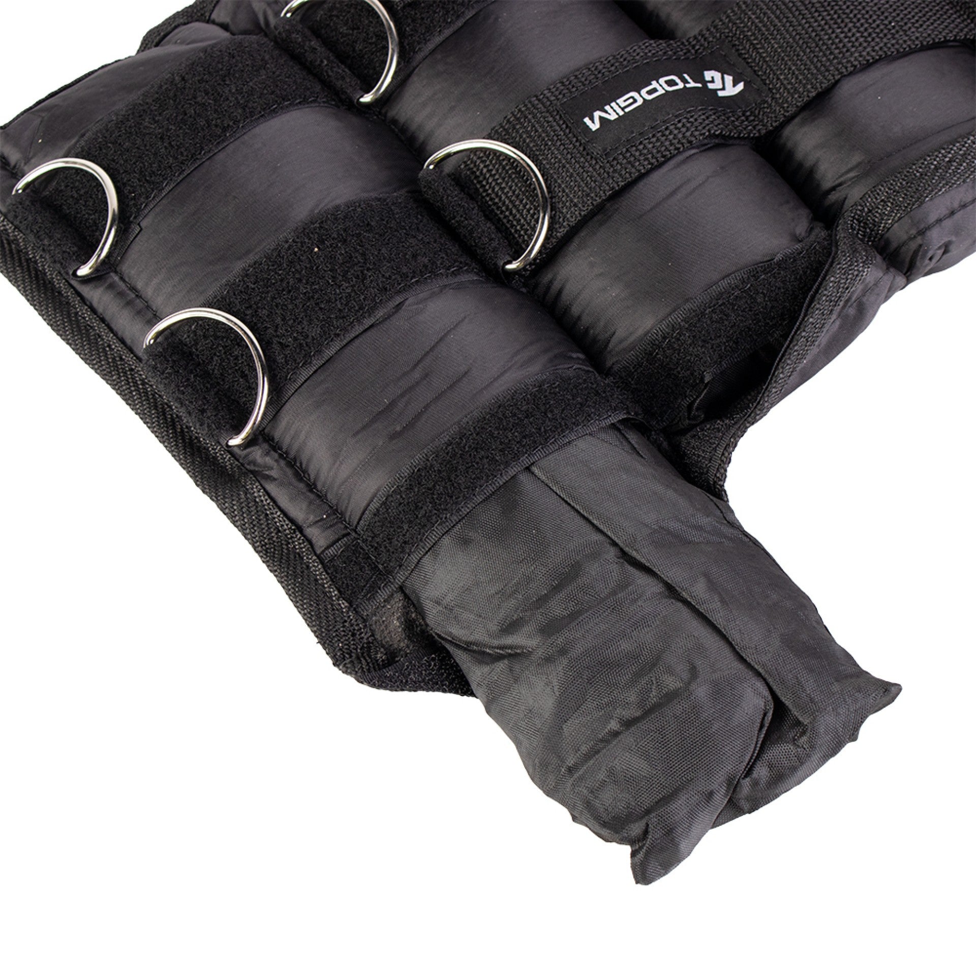 Par de Caneleiras Ajustáveis 1–5 kg