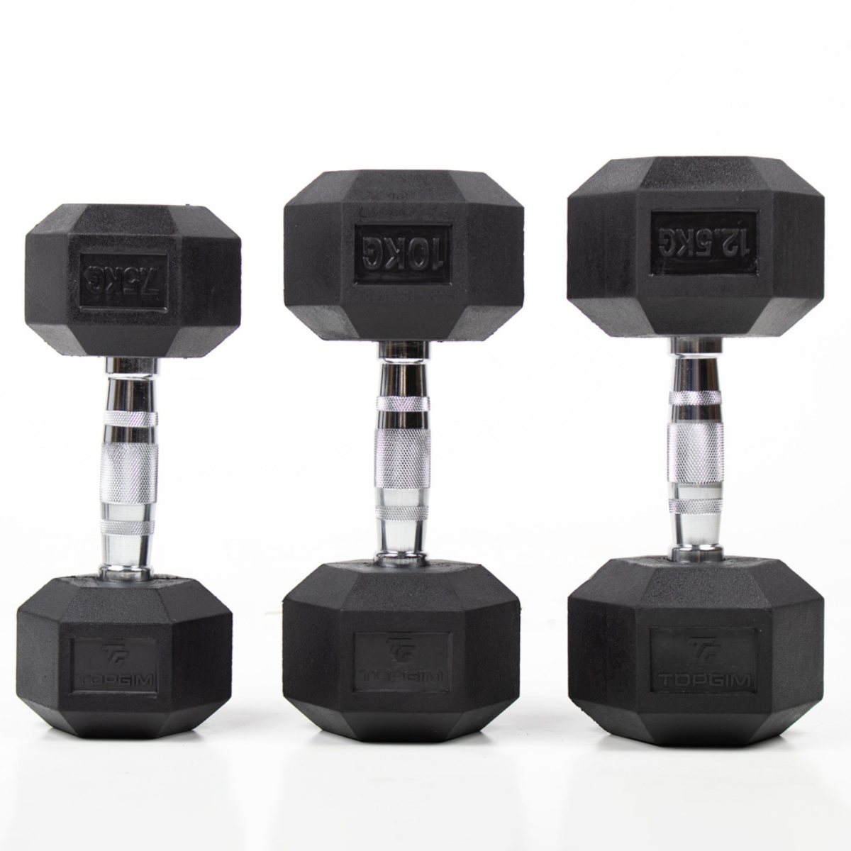 Haltere Hexagonal Profissional de 1kg-40kg