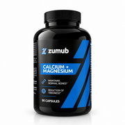 Zumub Cálcio + Magnésio 90 Cápsulas