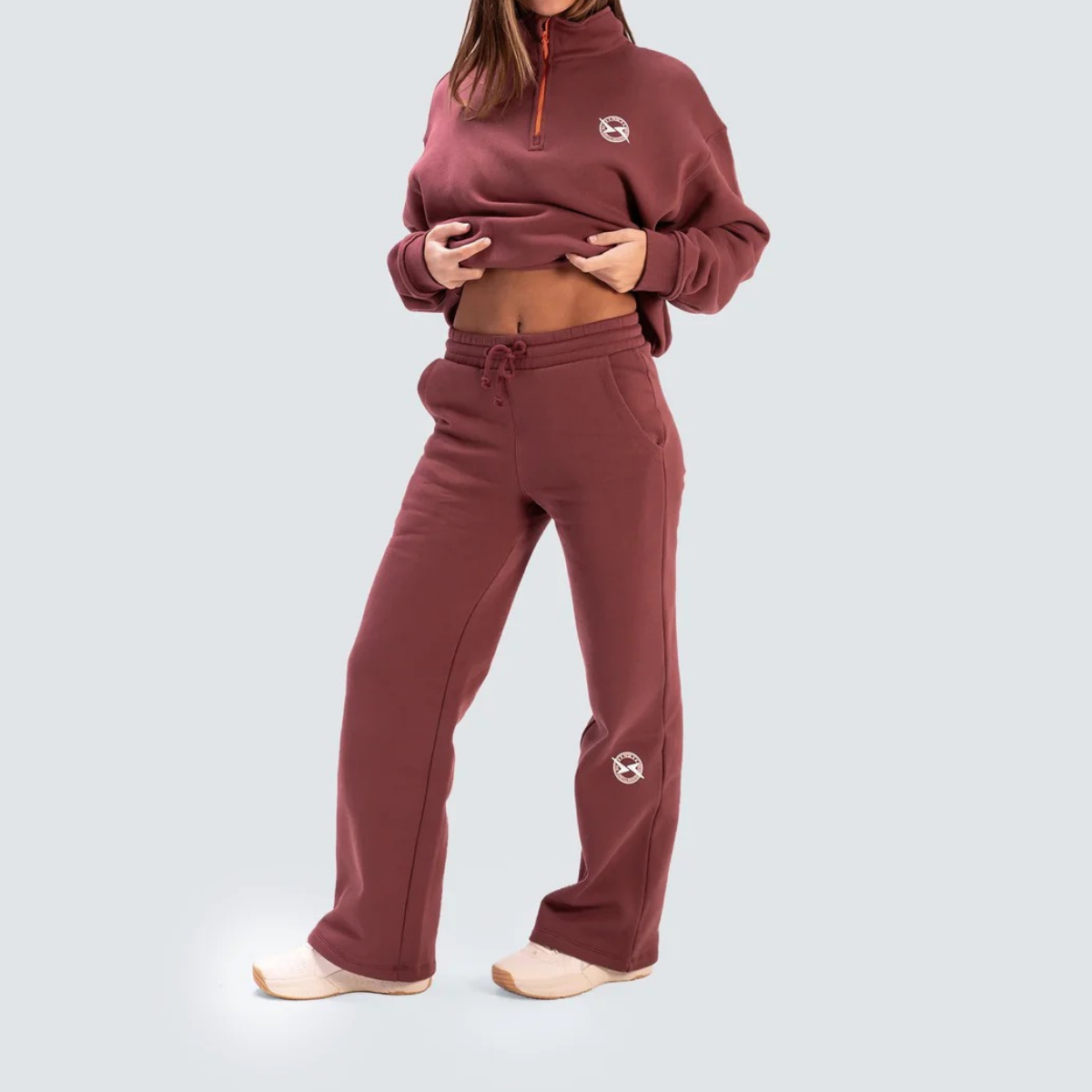 Calças Jogger - Mulher