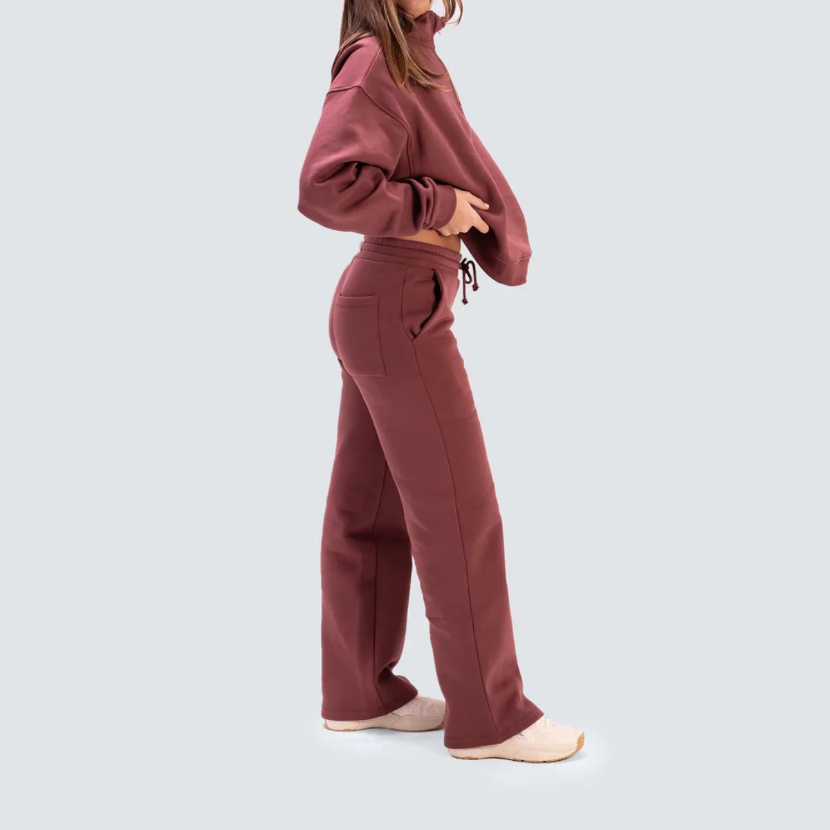 Calças Jogger - Mulher