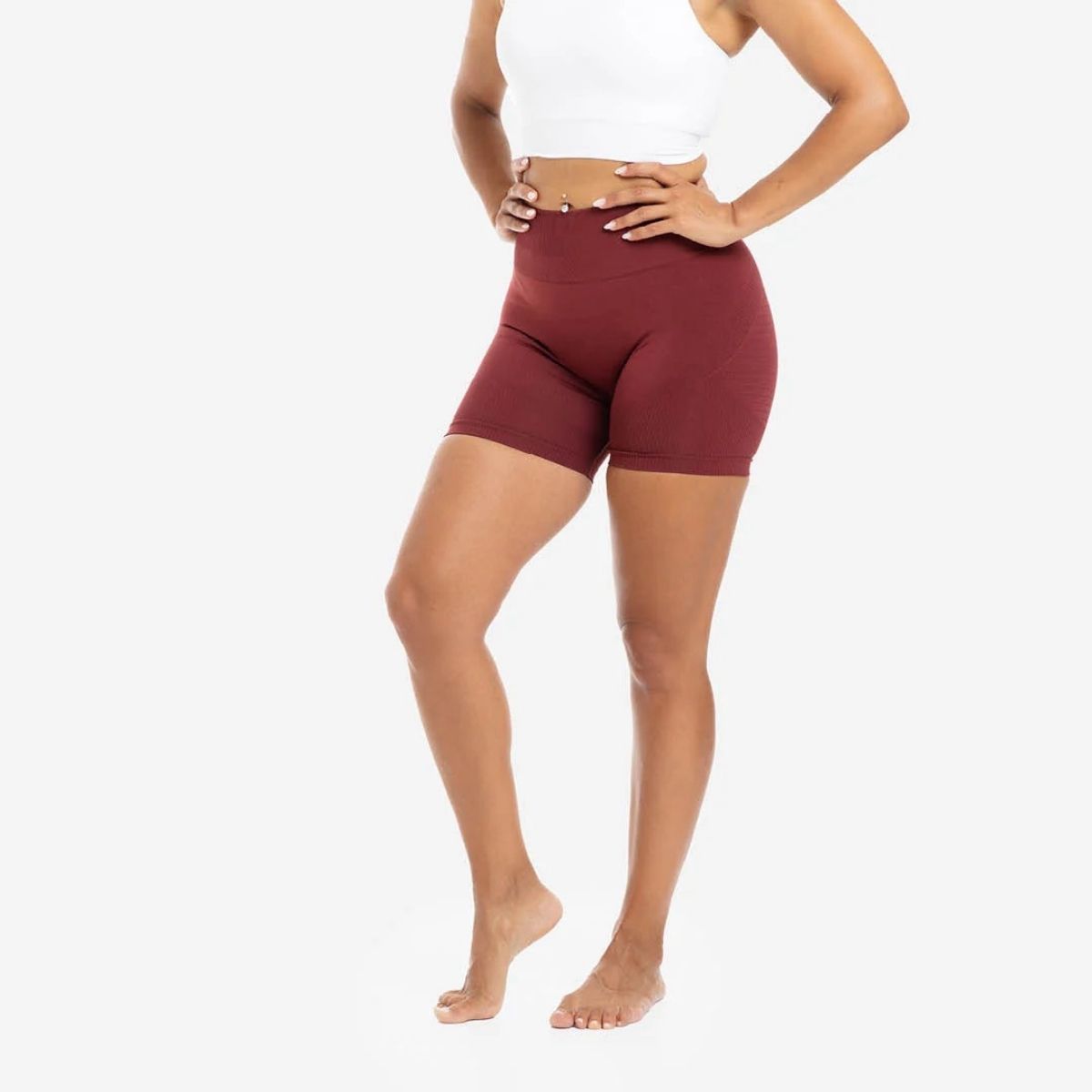 Calções Seamless Bodyfit Curtos