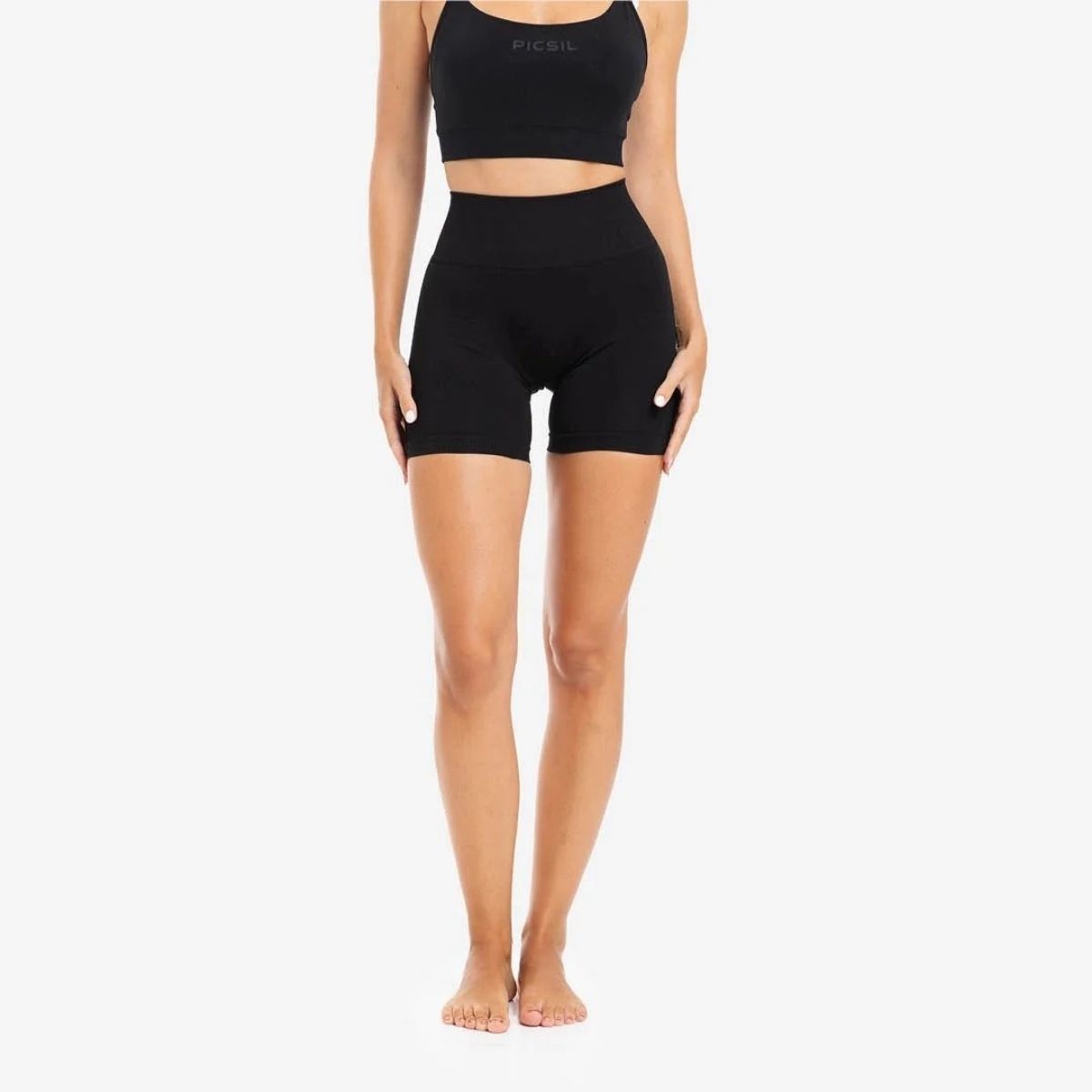 Calções Seamless Bodyfit Curtos