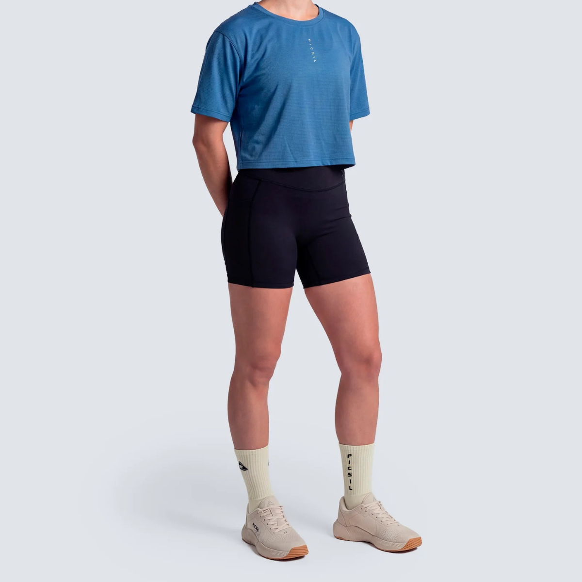 Camisola Crop Performance SS26