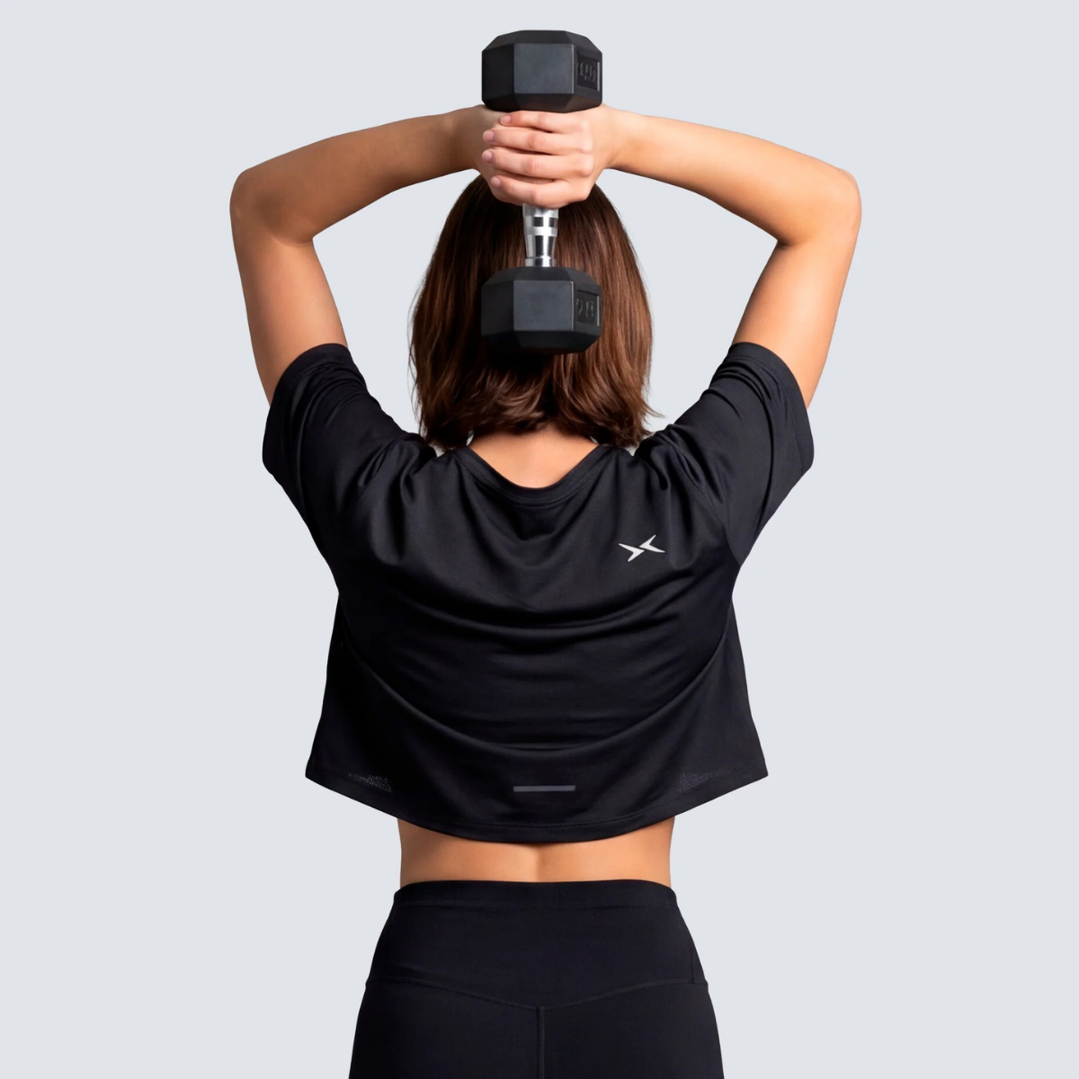 Camisola Crop Performance SS26