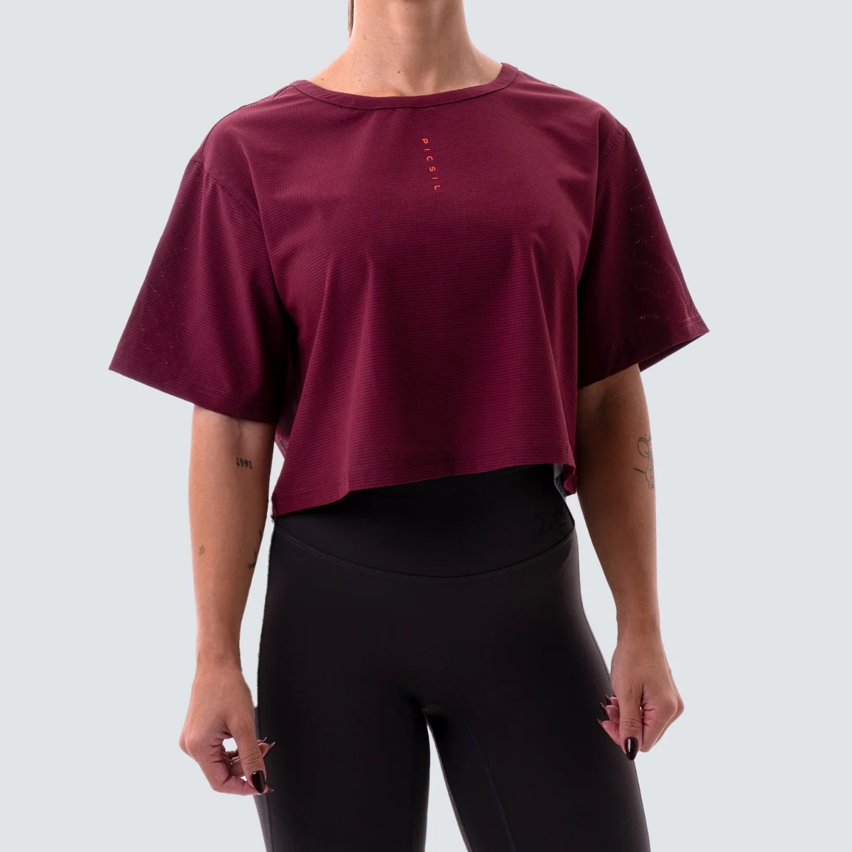 Camisola Cropped - Performance