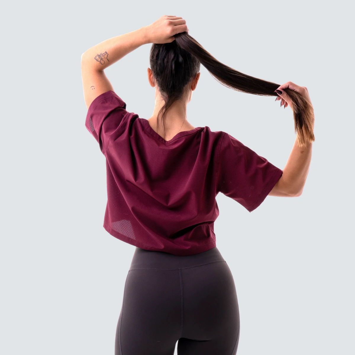 Camisola Cropped - Performance