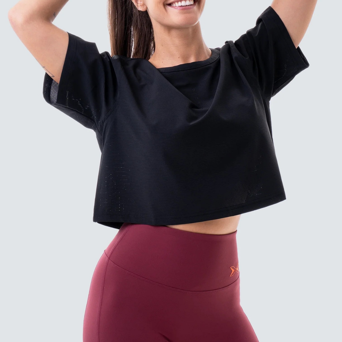 Camisola Cropped - Performance