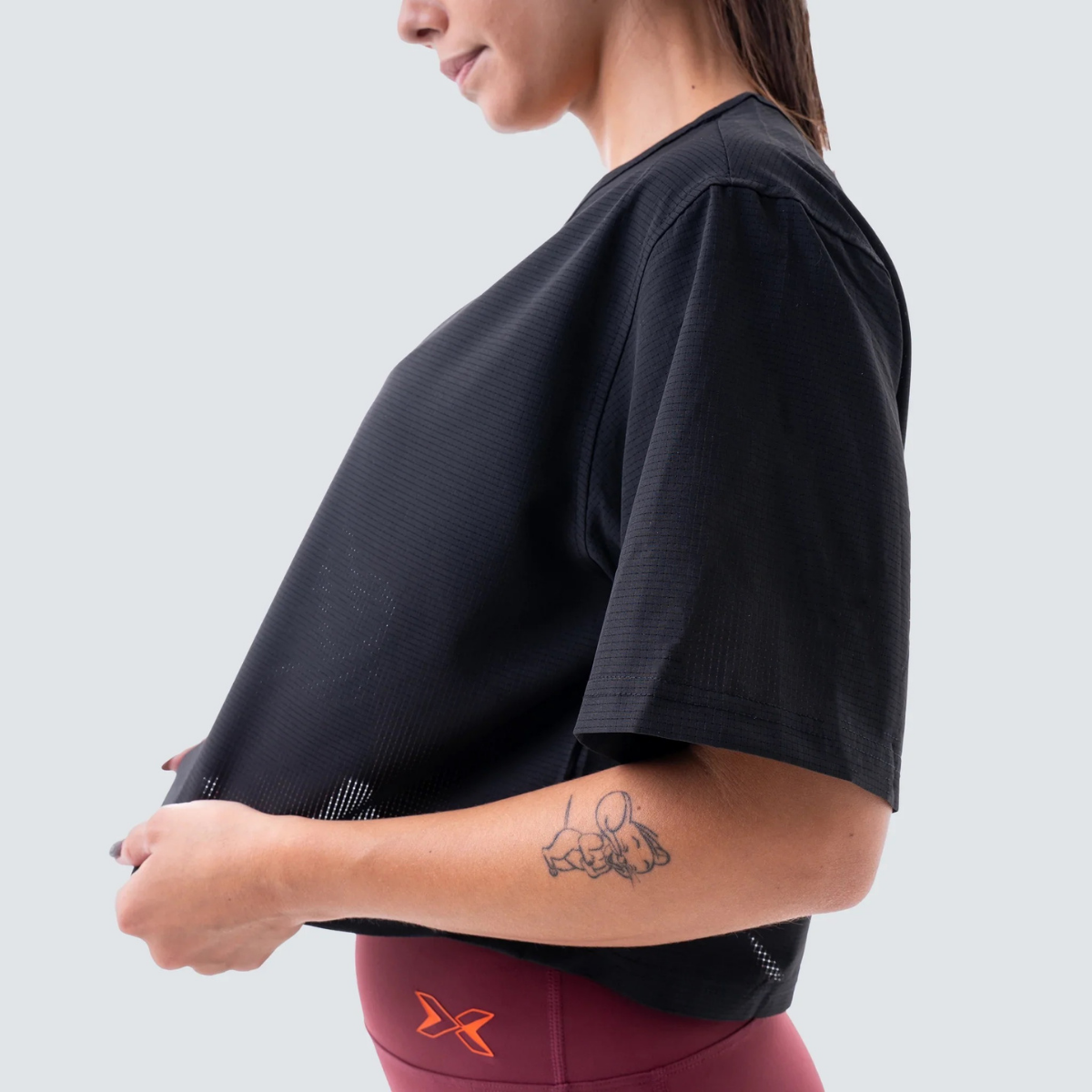Camisola Cropped - Performance