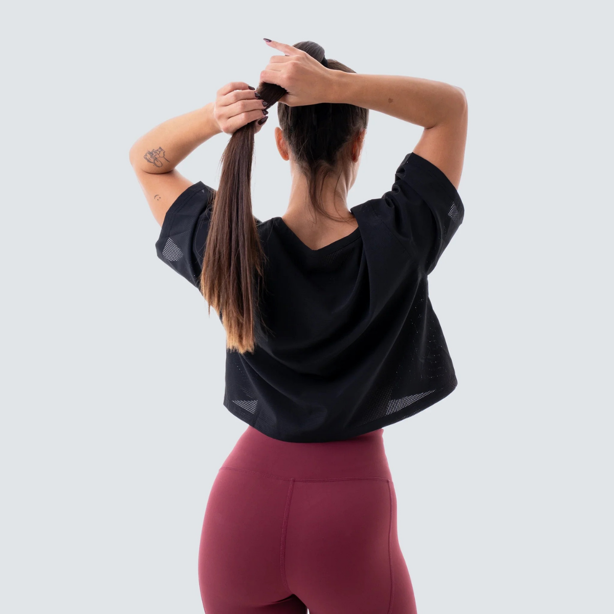 Camisola Cropped - Performance