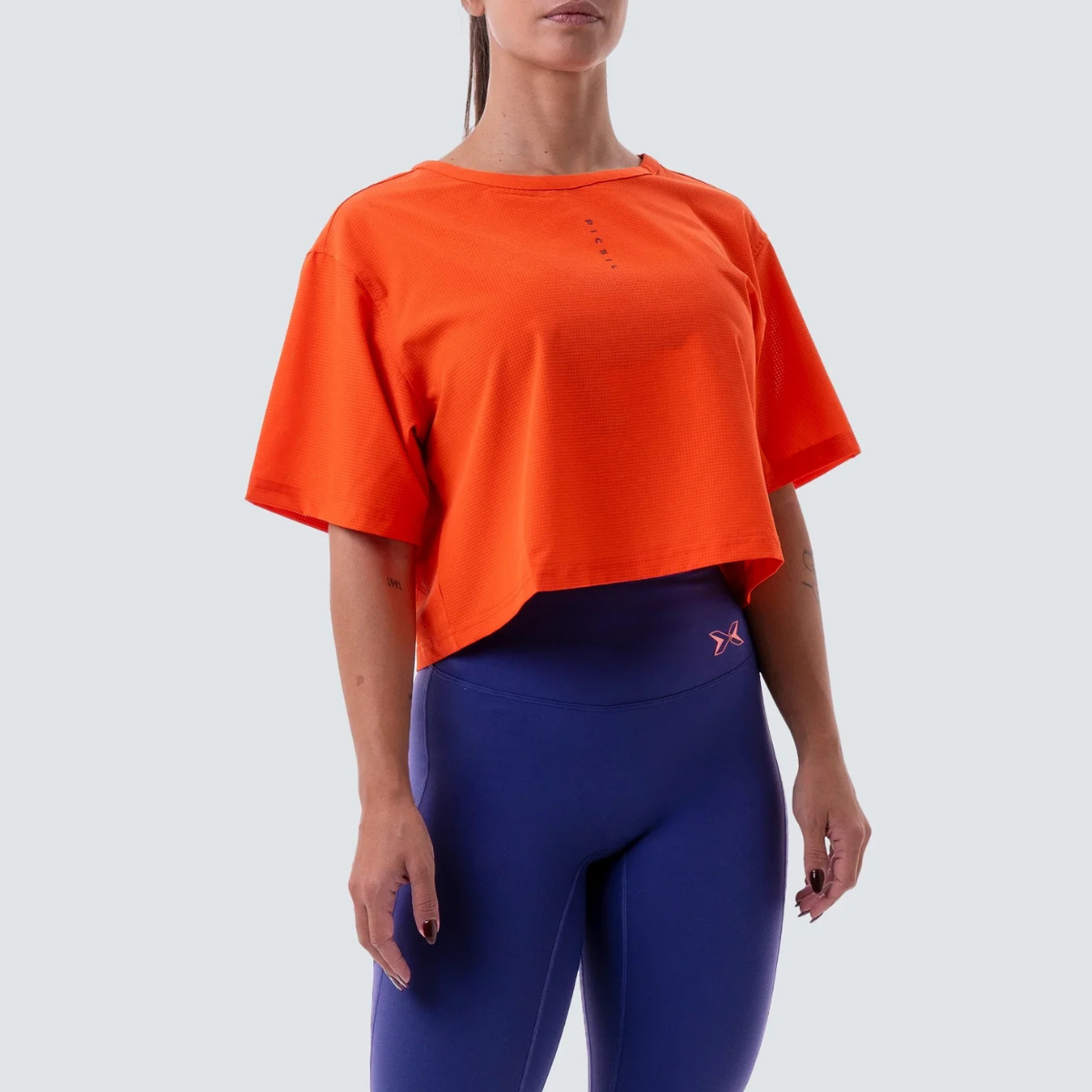 Camisola Cropped - Performance