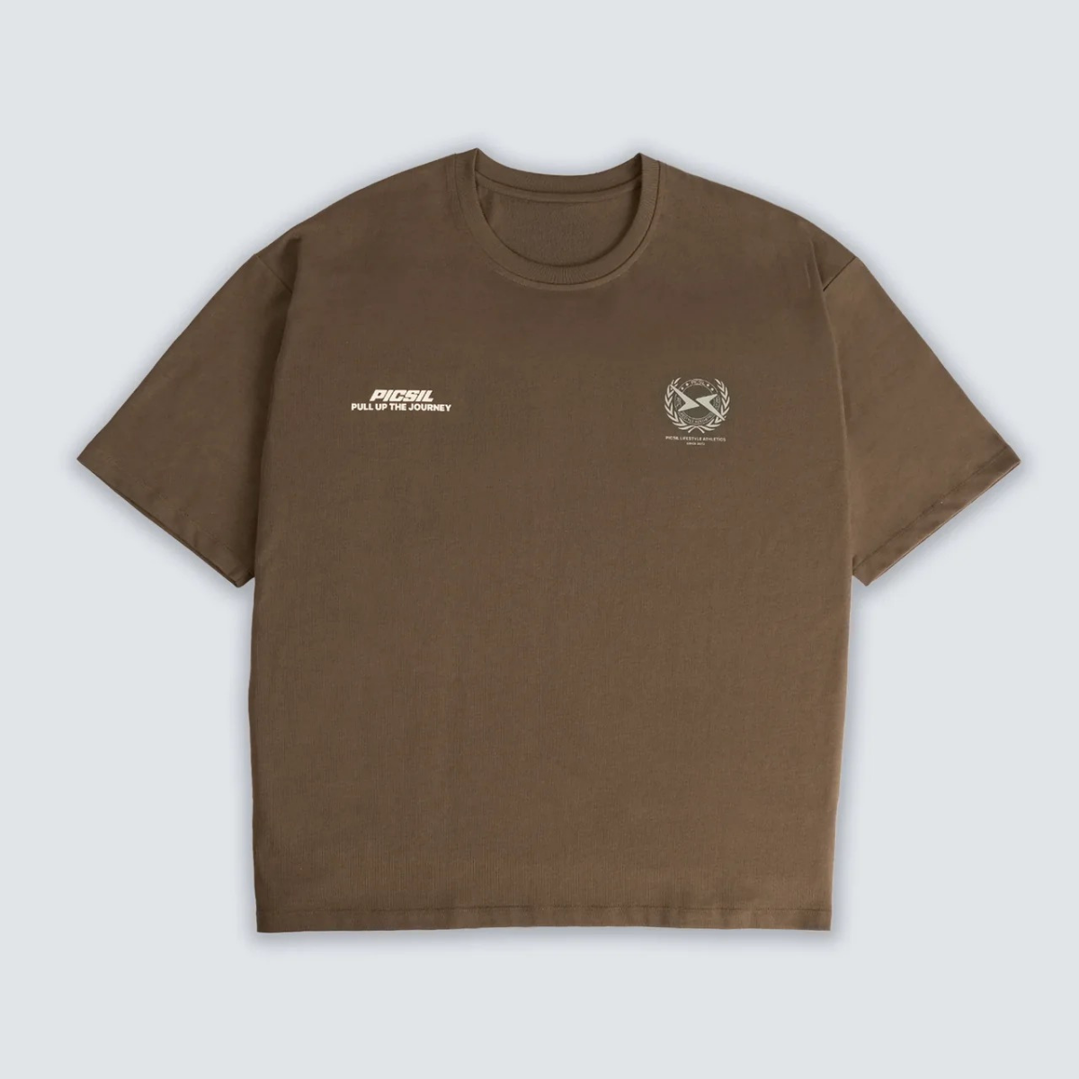 T-shirt Oversize Lifestyle Unissexo - Hunter