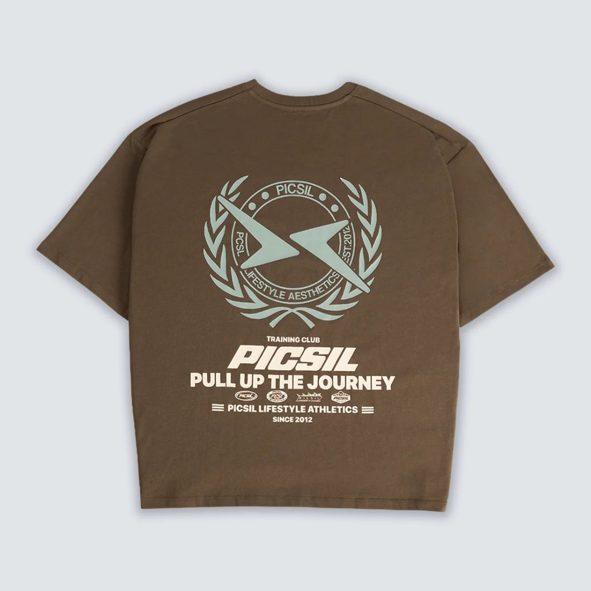 T-shirt Oversize Lifestyle Unissexo - Hunter