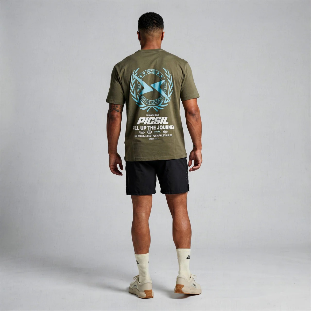 T-shirt Oversize Lifestyle Unissexo - Hunter