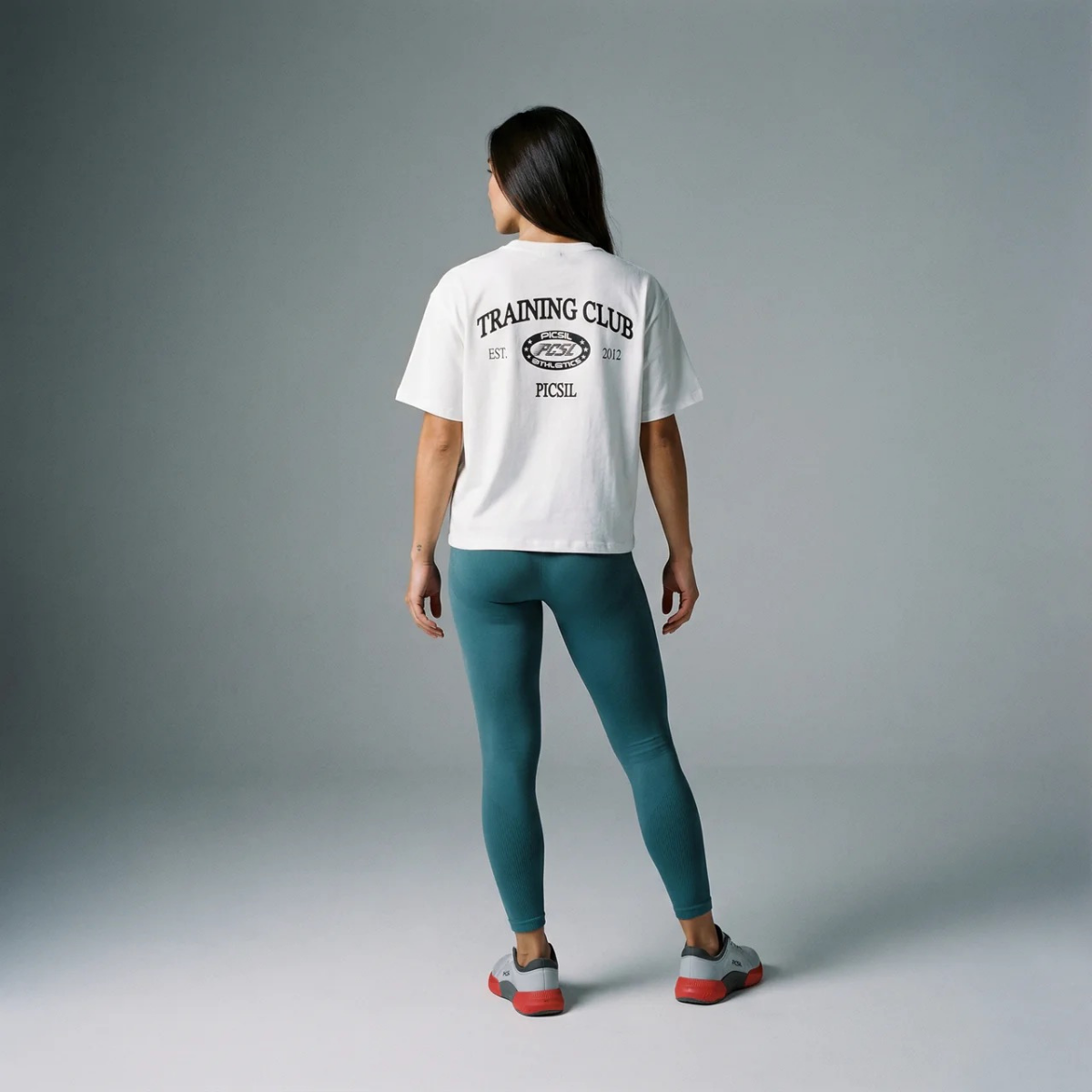 T-shirt Oversize Lifestyle Unissexo - White