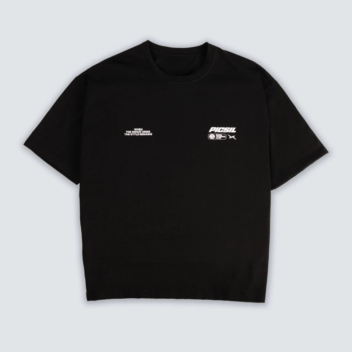 T-shirt Oversize Lifestyle Unissexo - Moonless