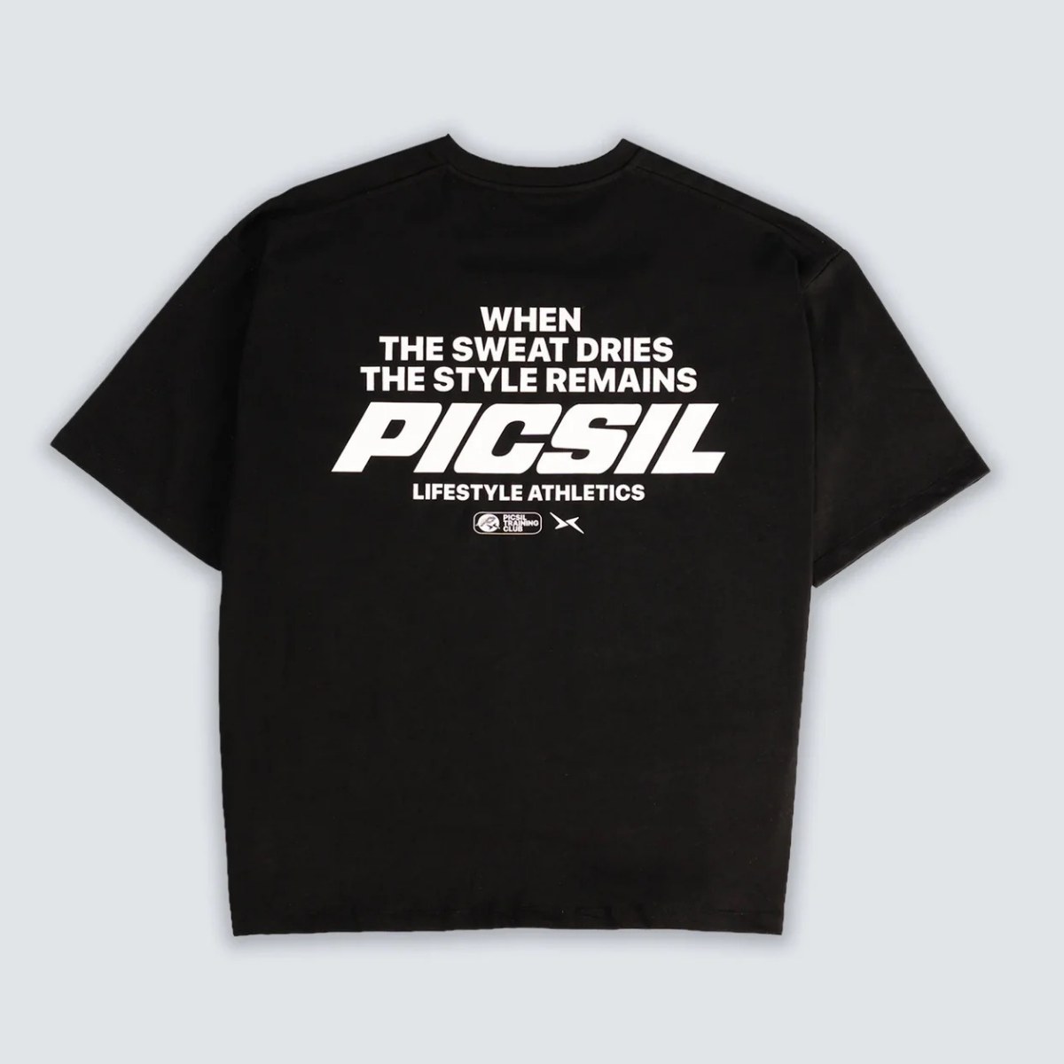 T-shirt Oversize Lifestyle Unissexo - Moonless