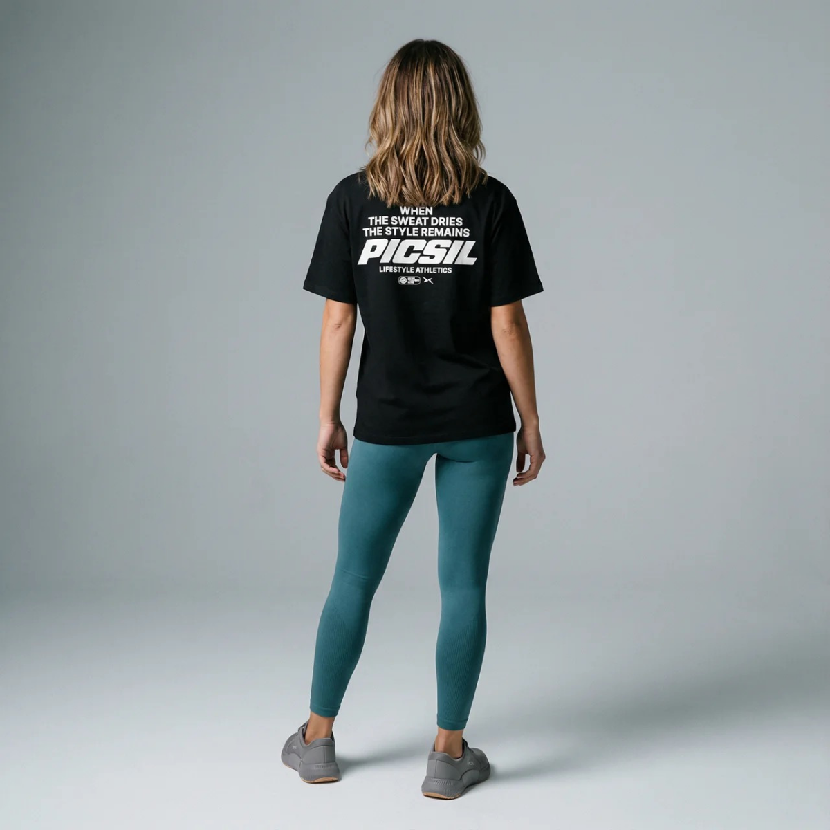 T-shirt Oversize Lifestyle Unissexo - Moonless