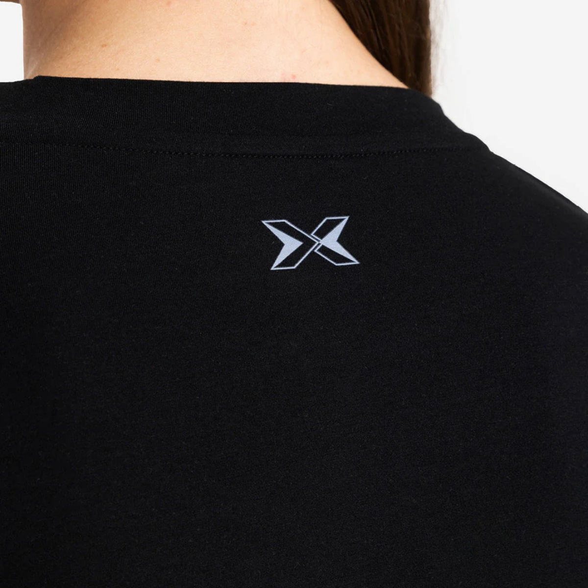 Camisola Premium Crop Manga Curta Mulher