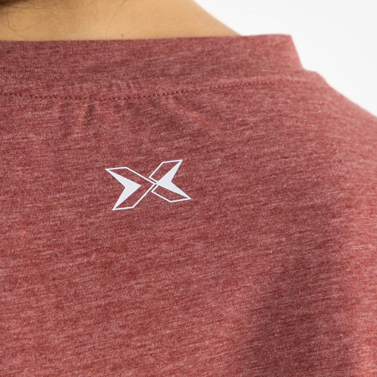 Camisola Premium Crop Manga Curta Mulher