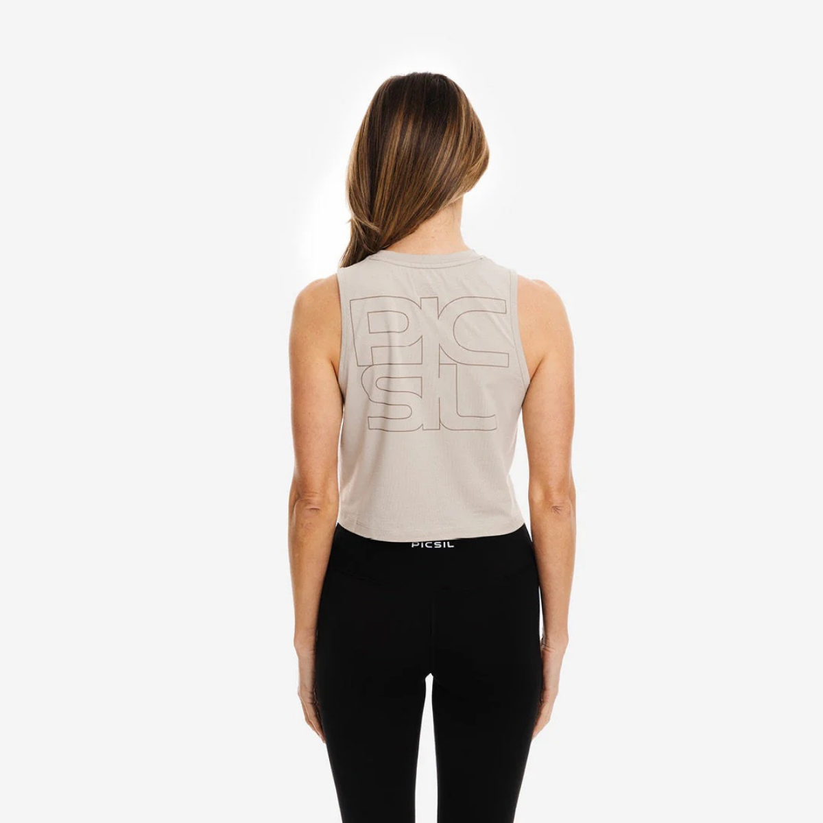 Camisola Desportiva Crop Top