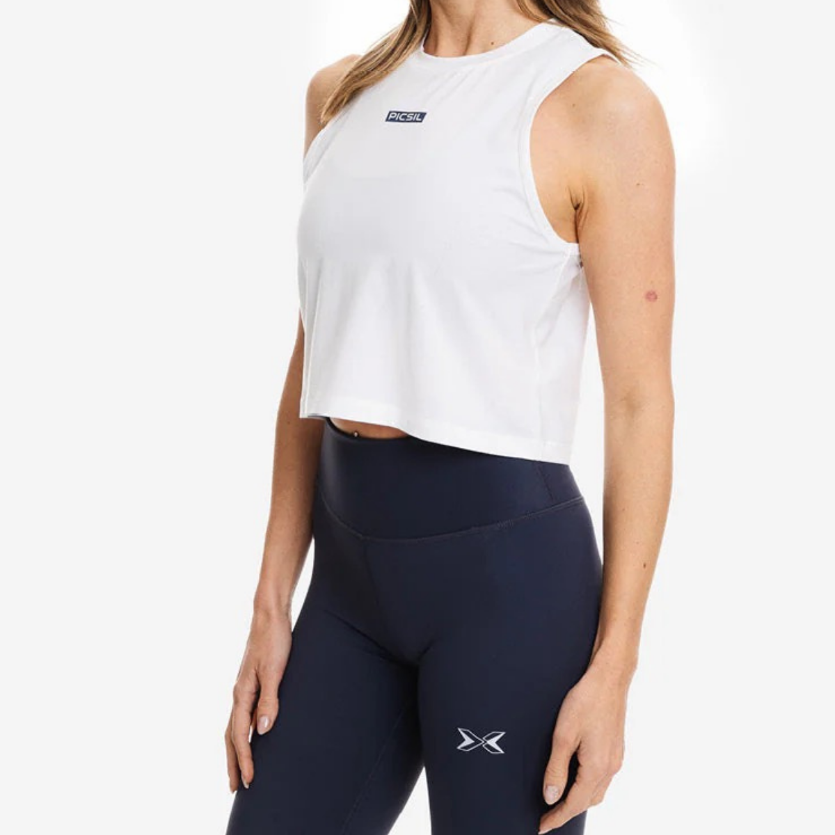 Camisola Desportiva Crop Top