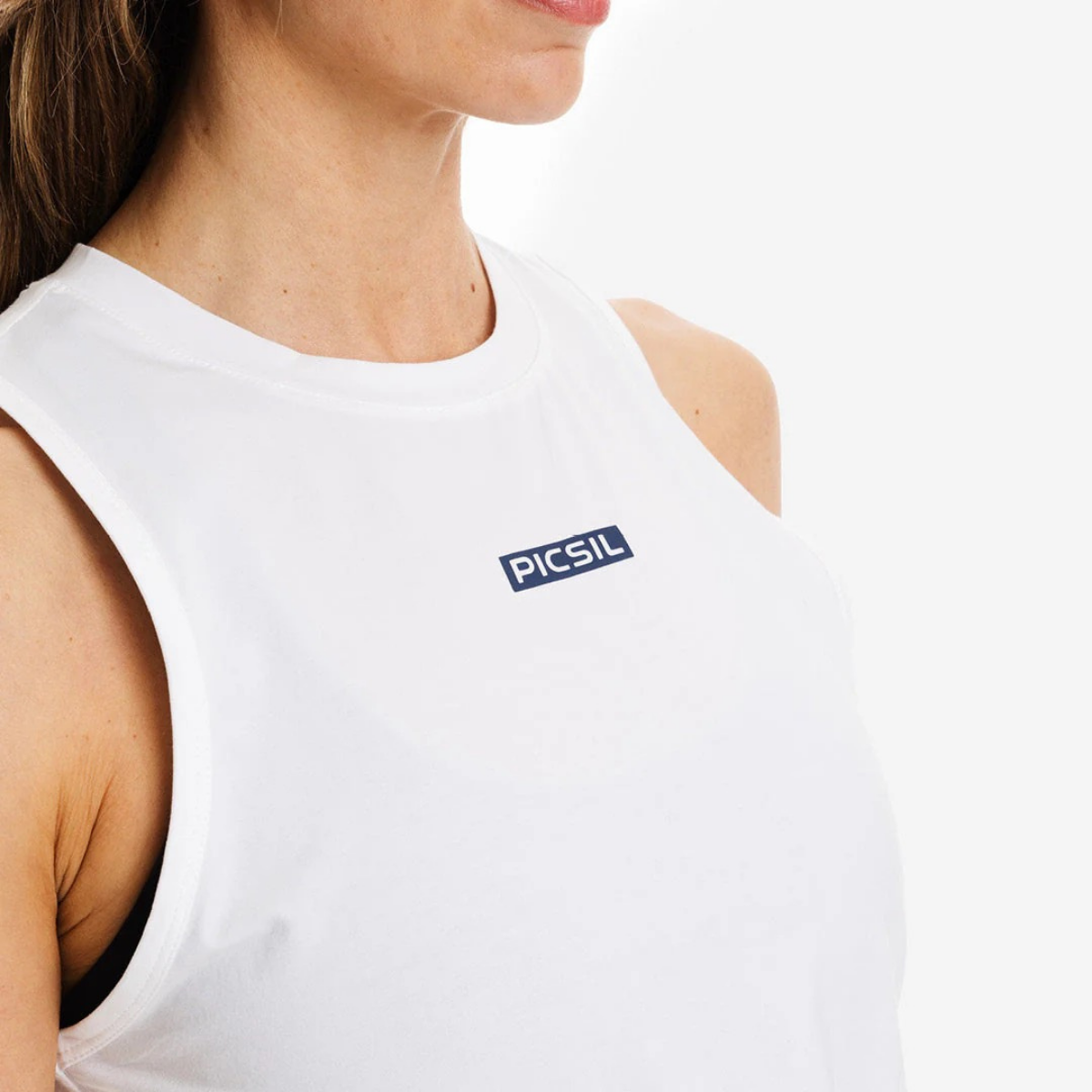 Camisola Desportiva Crop Top