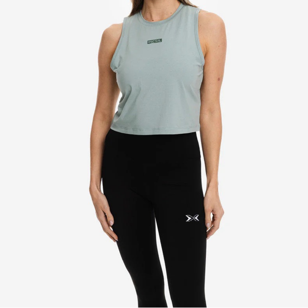 Camisola Desportiva Crop Top