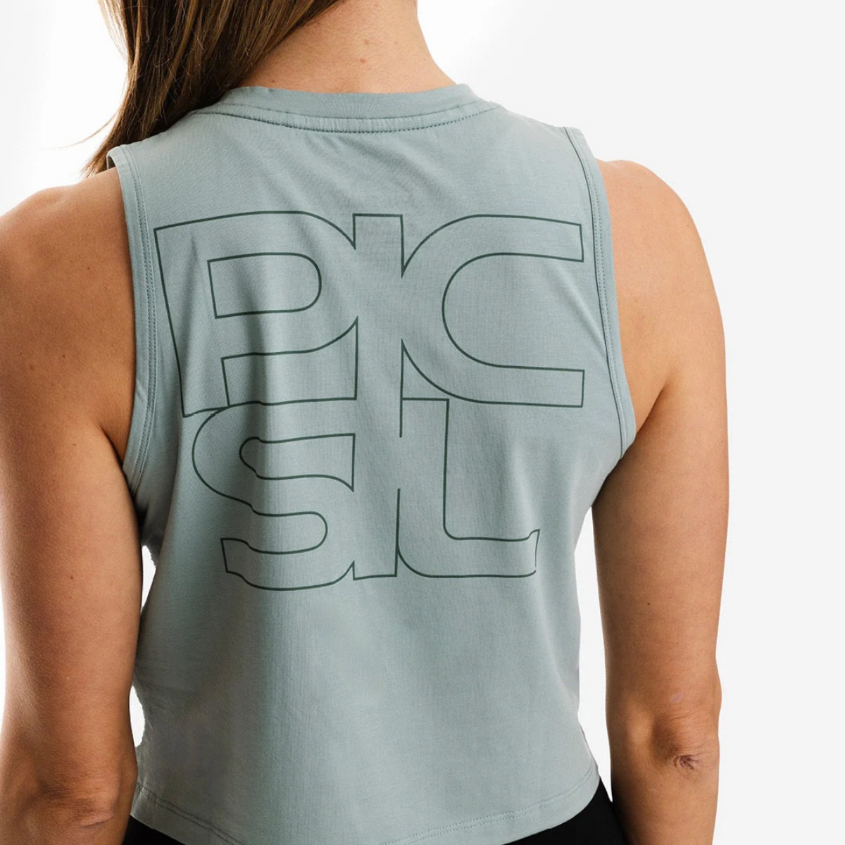 Camisola Desportiva Crop Top