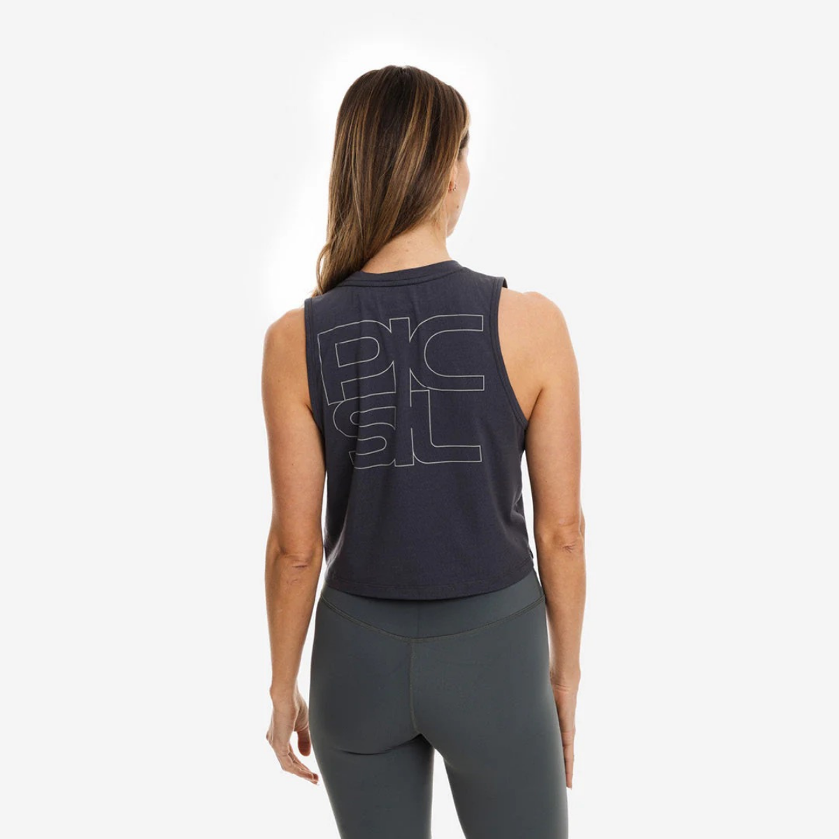 Camisola Desportiva Crop Top