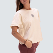 T-shirt Cropped Oversize Lifestyle AW25