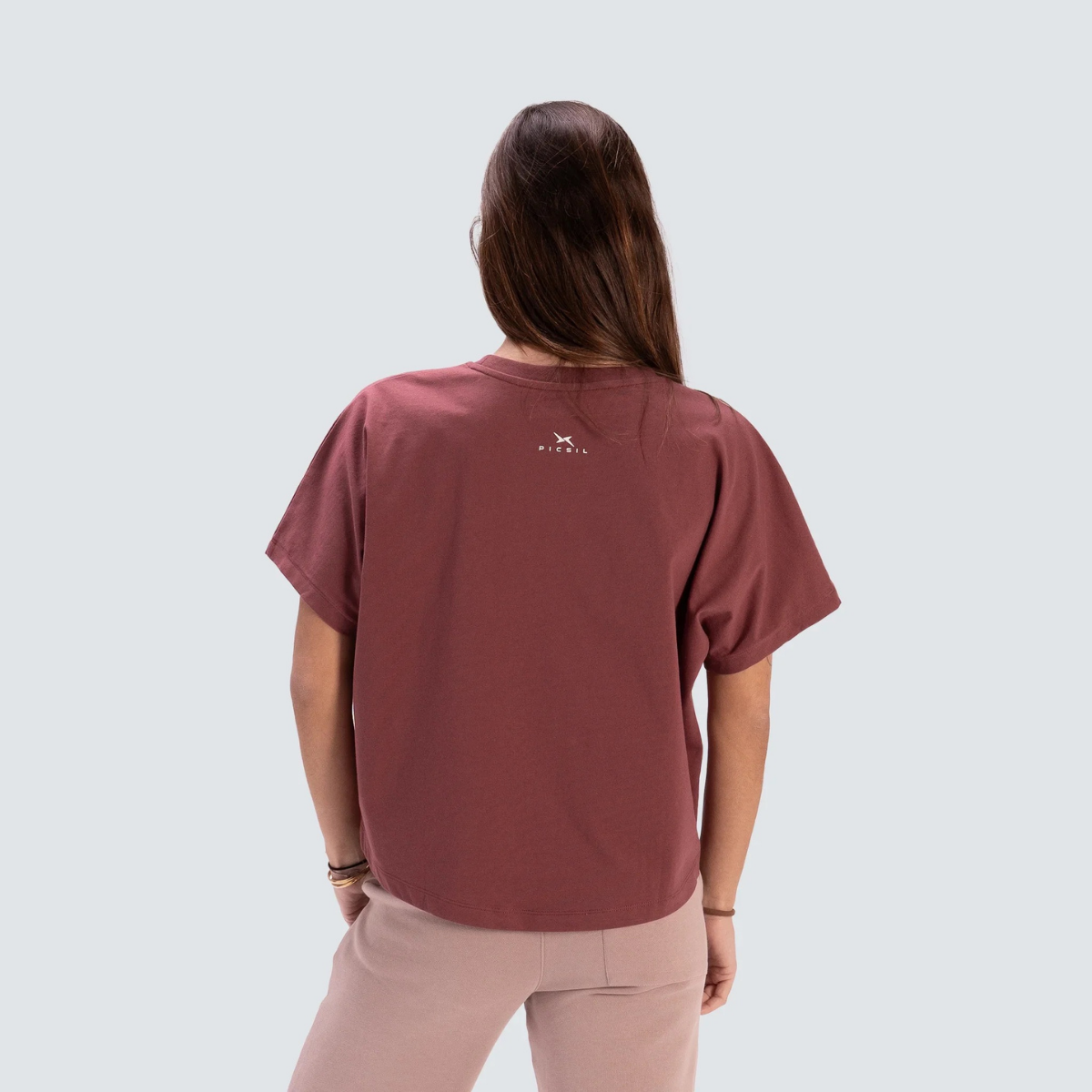 T-shirt Cropped Oversize Lifestyle AW25