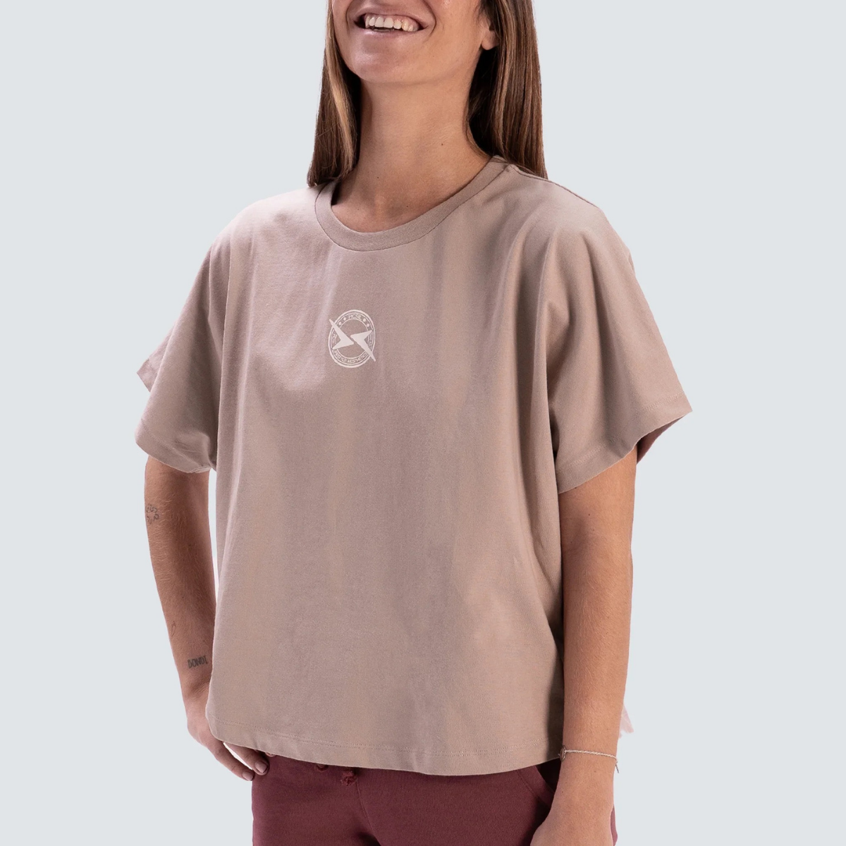 T-shirt Cropped Oversize Lifestyle AW25