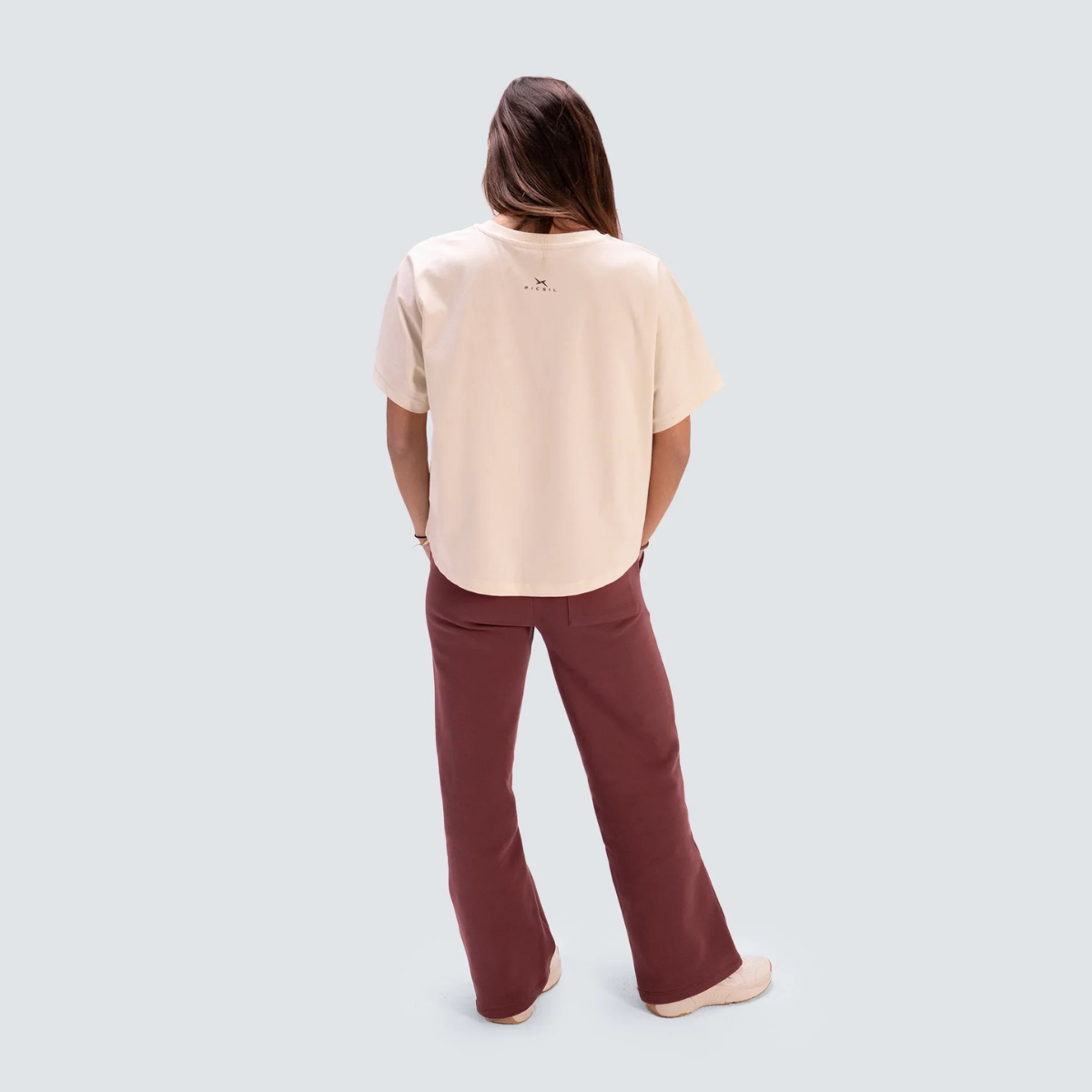T-shirt Cropped Oversize Lifestyle AW25
