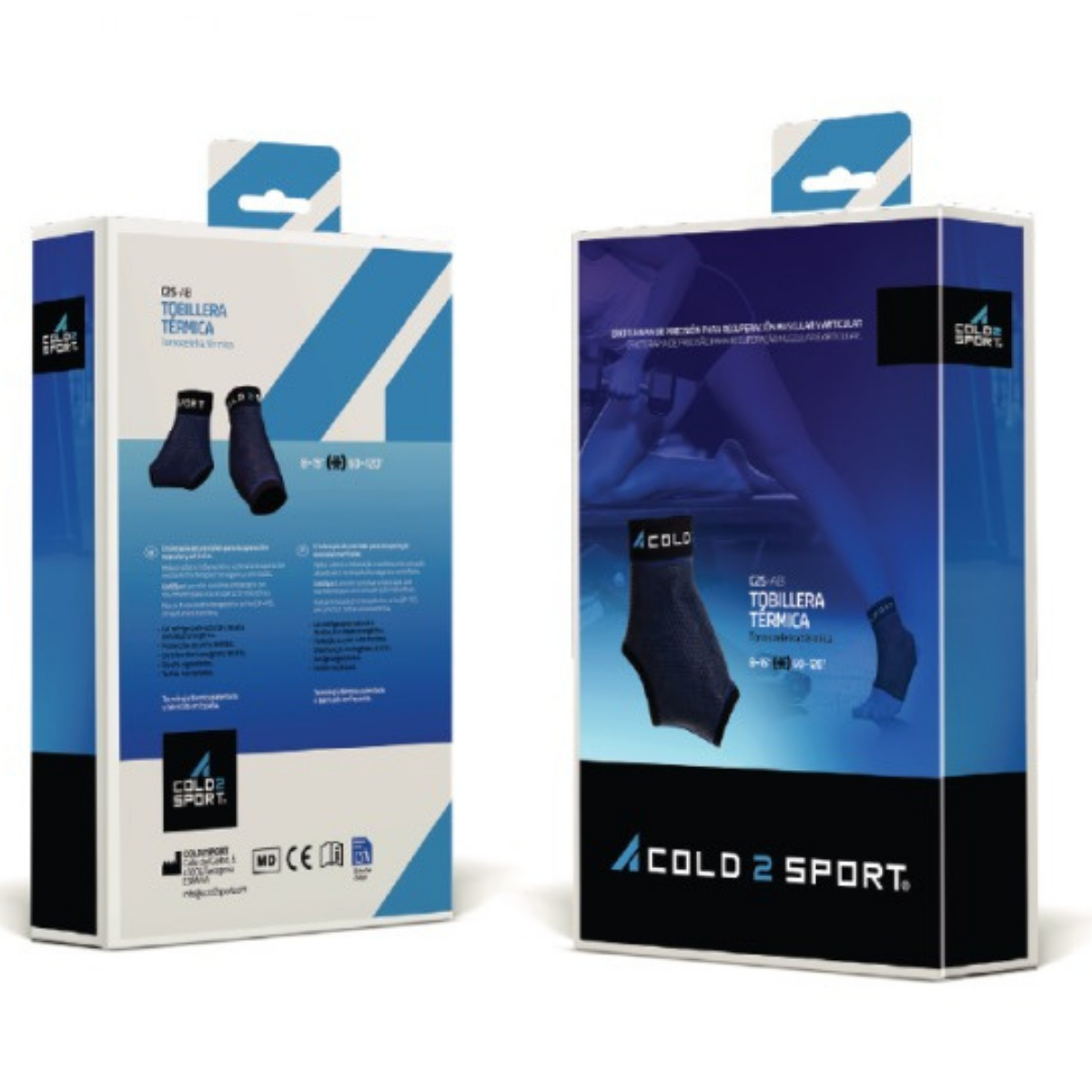 Pé Térmico - Cold2Sport