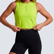 Crop Top Performance SS26