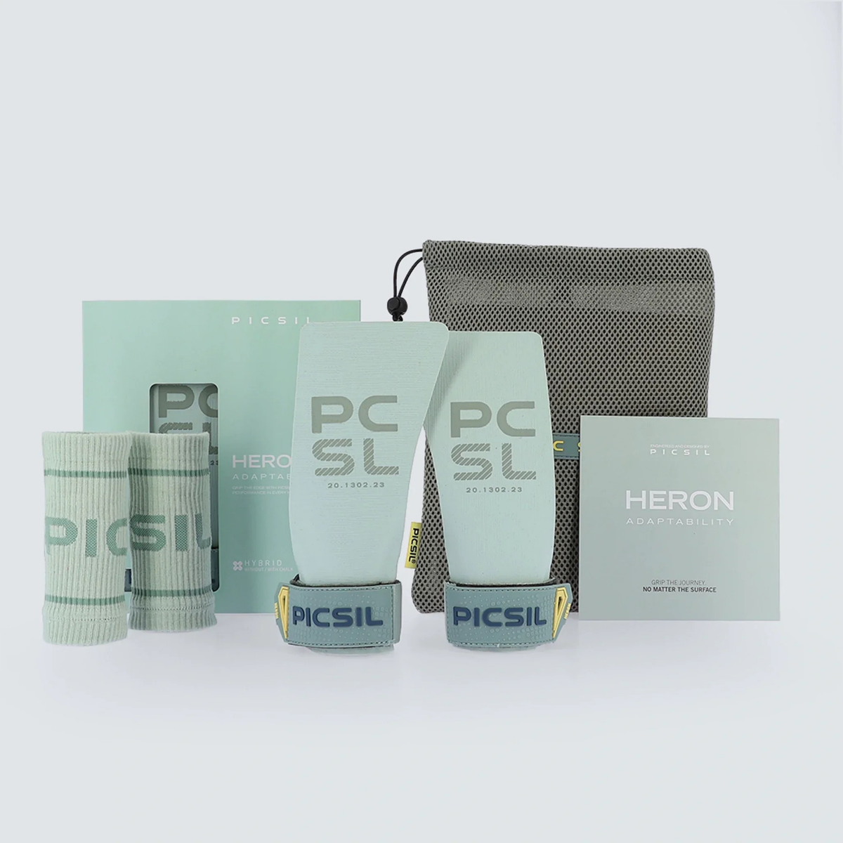 Estafas Heron Grips