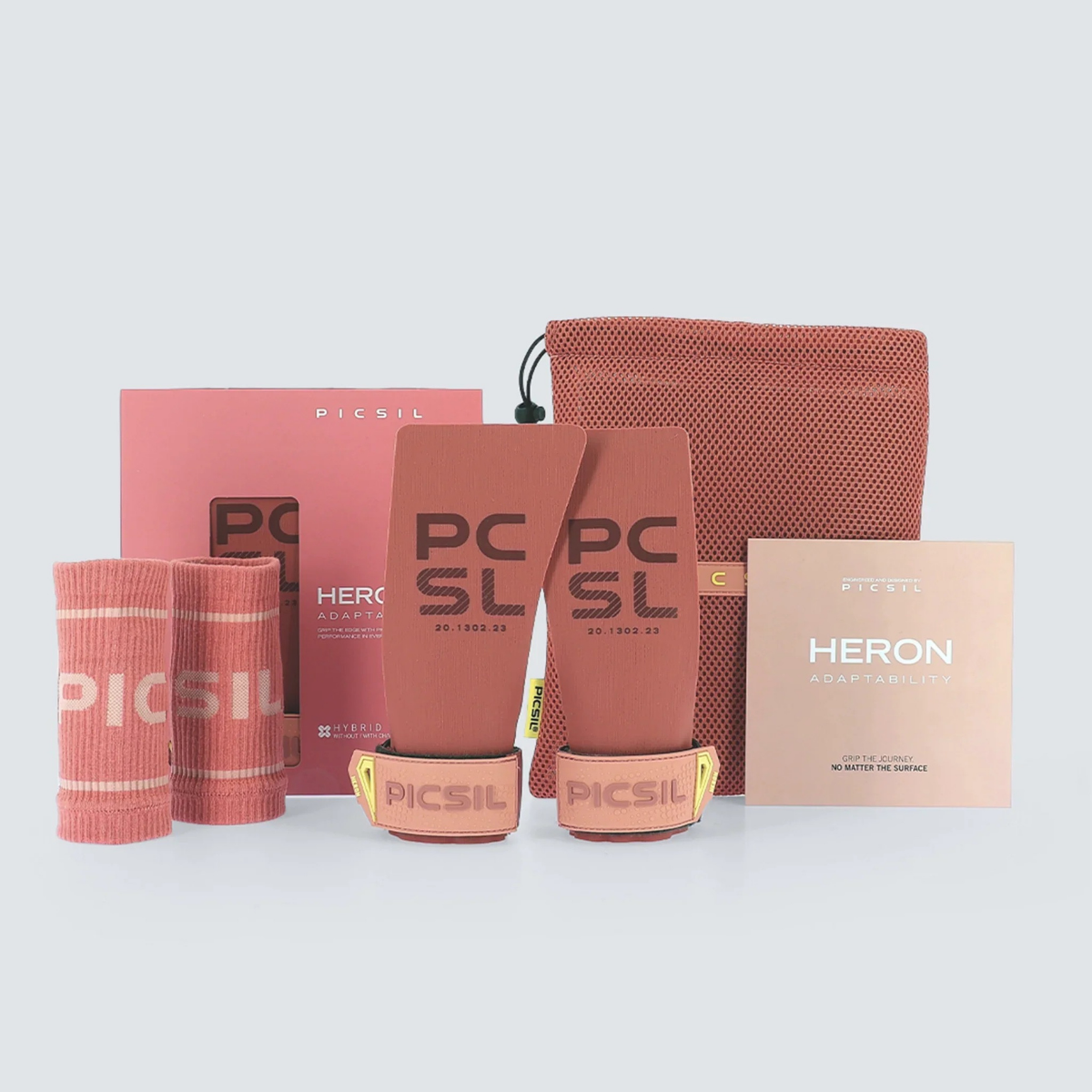 Estafas Heron Grips