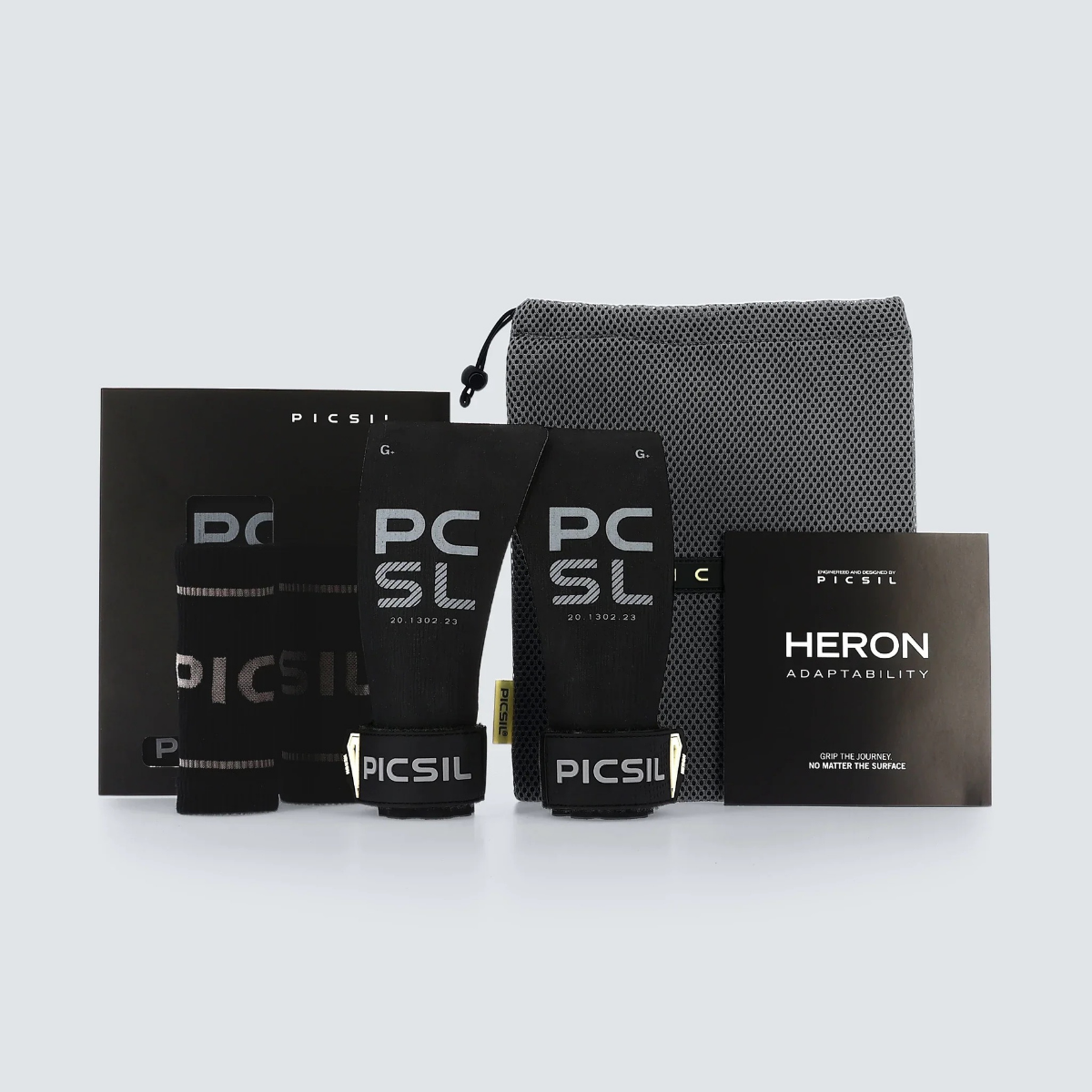 Estafas Heron Grips