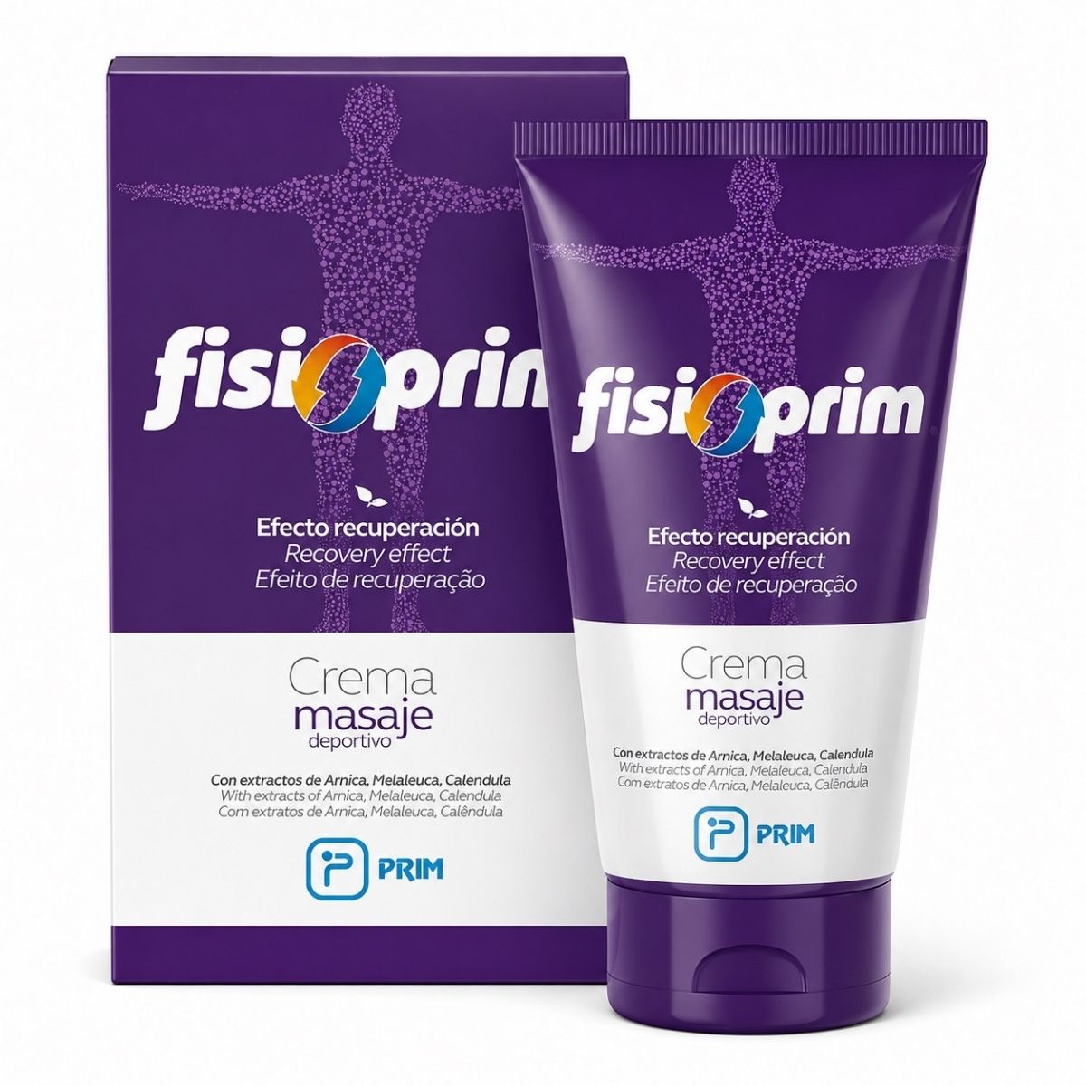Fisioprim Creme de Massagem Calmante