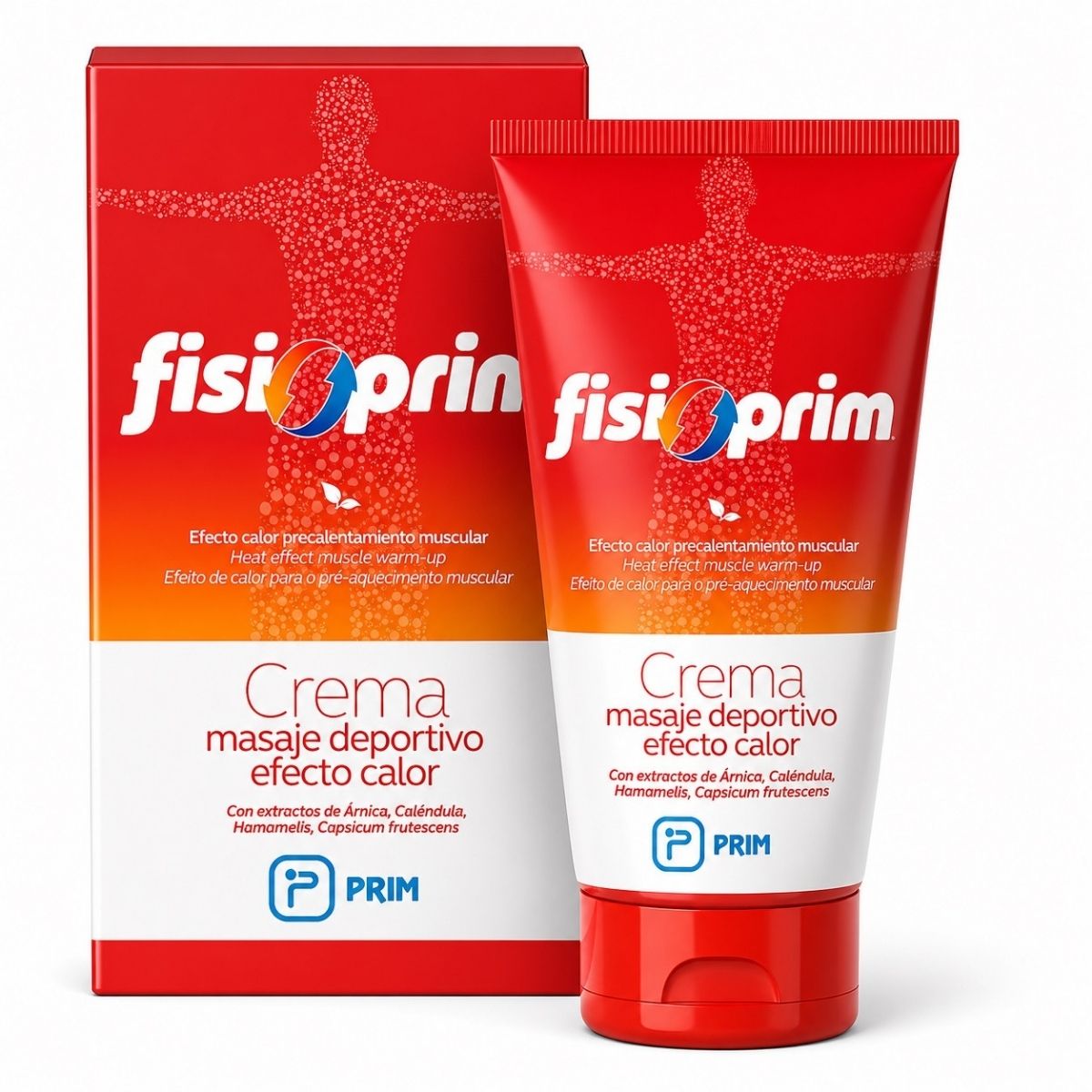 Fisioprim Creme de Aquecimento Muscular - 75ml