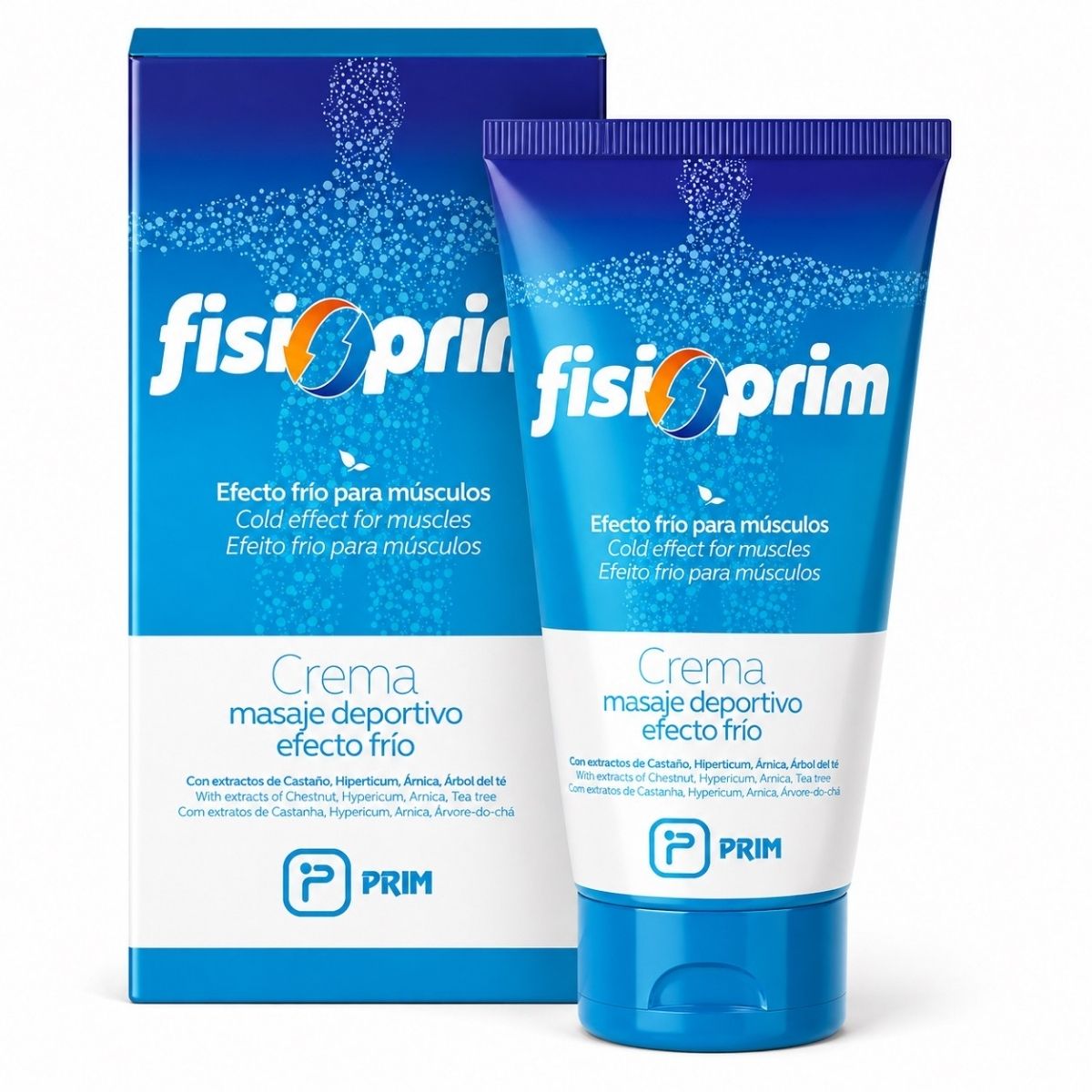 Fisioprim Creme Massagem Frio - 75ml